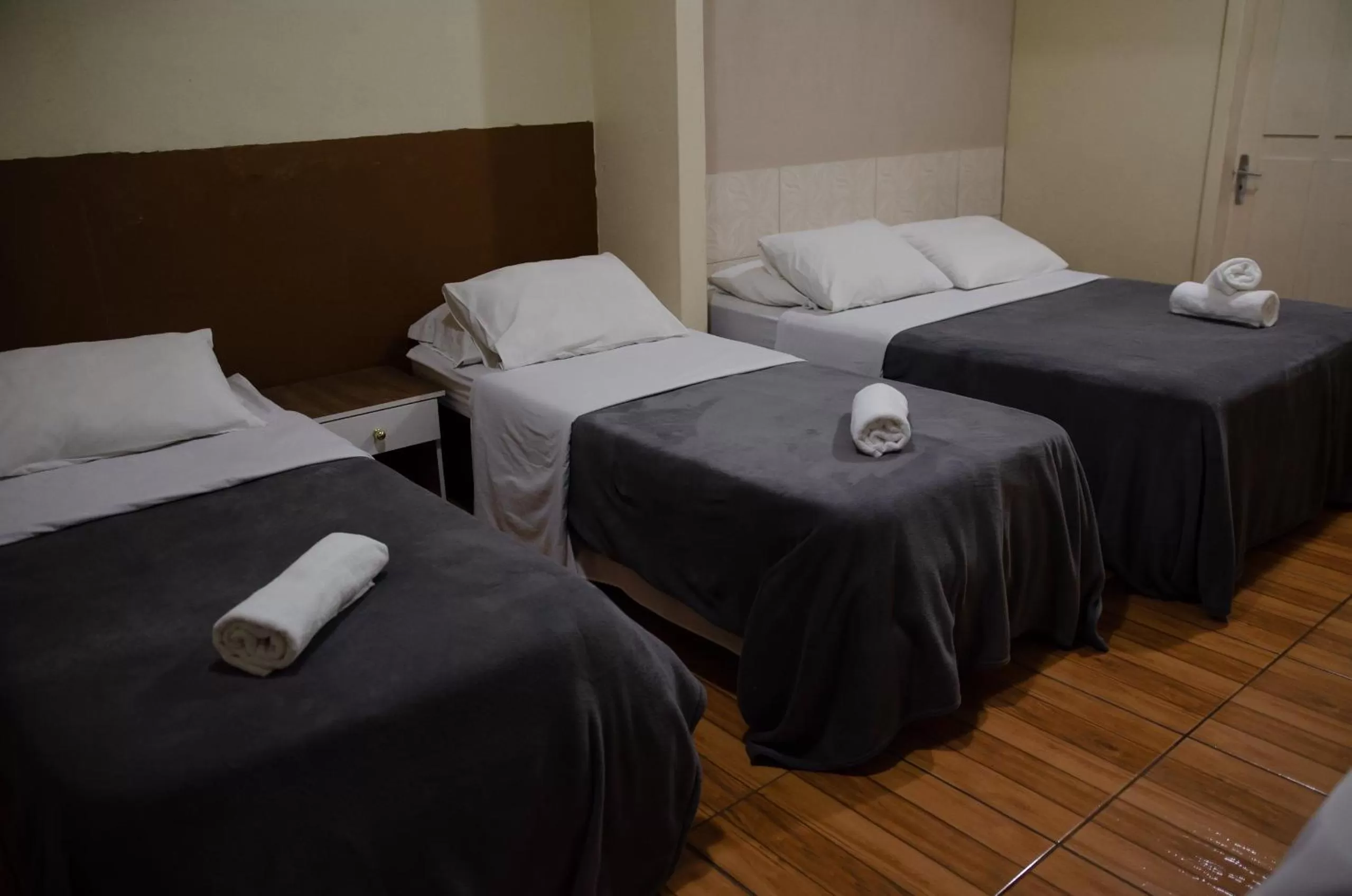 Bed in Pousada Barth