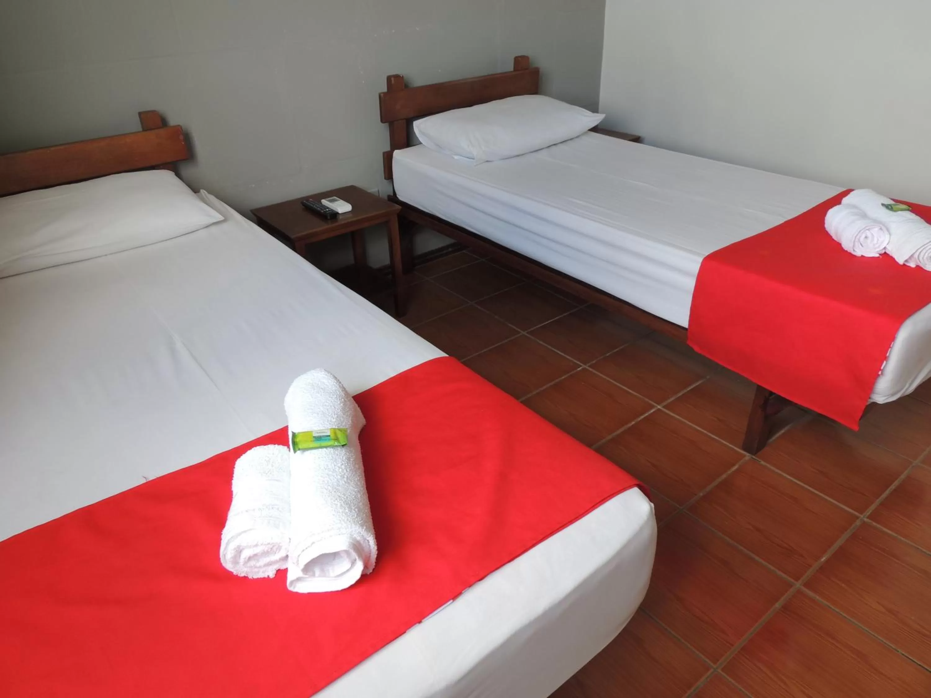 Bedroom in Hotel Serra Das Vertentes