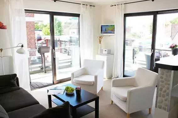 One-Bedroom Apartment with Balcony in Hotel Seemöwe One-Bedroom Apartment with Balcony in Hotel Seemöwe