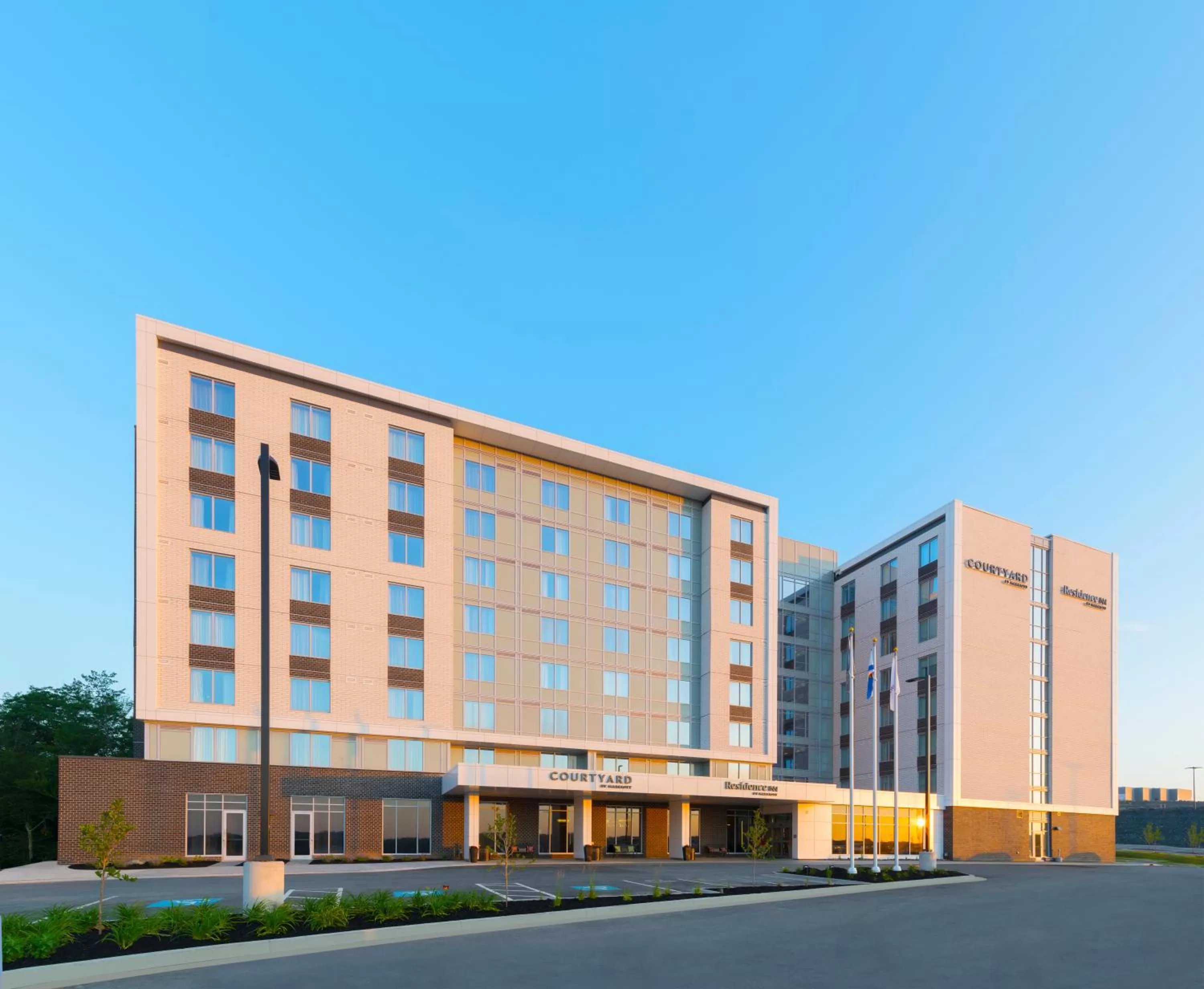 Property building in Residence Inn by Marriott Halifax Dartmouth