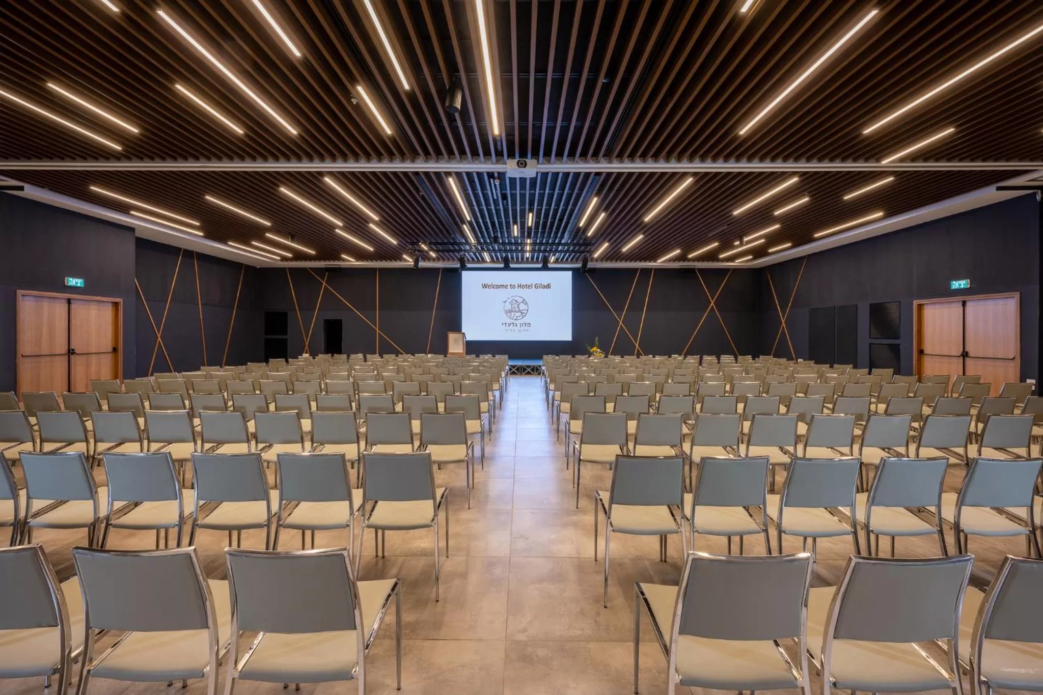 Meeting/conference room in Kfar Giladi Hotel