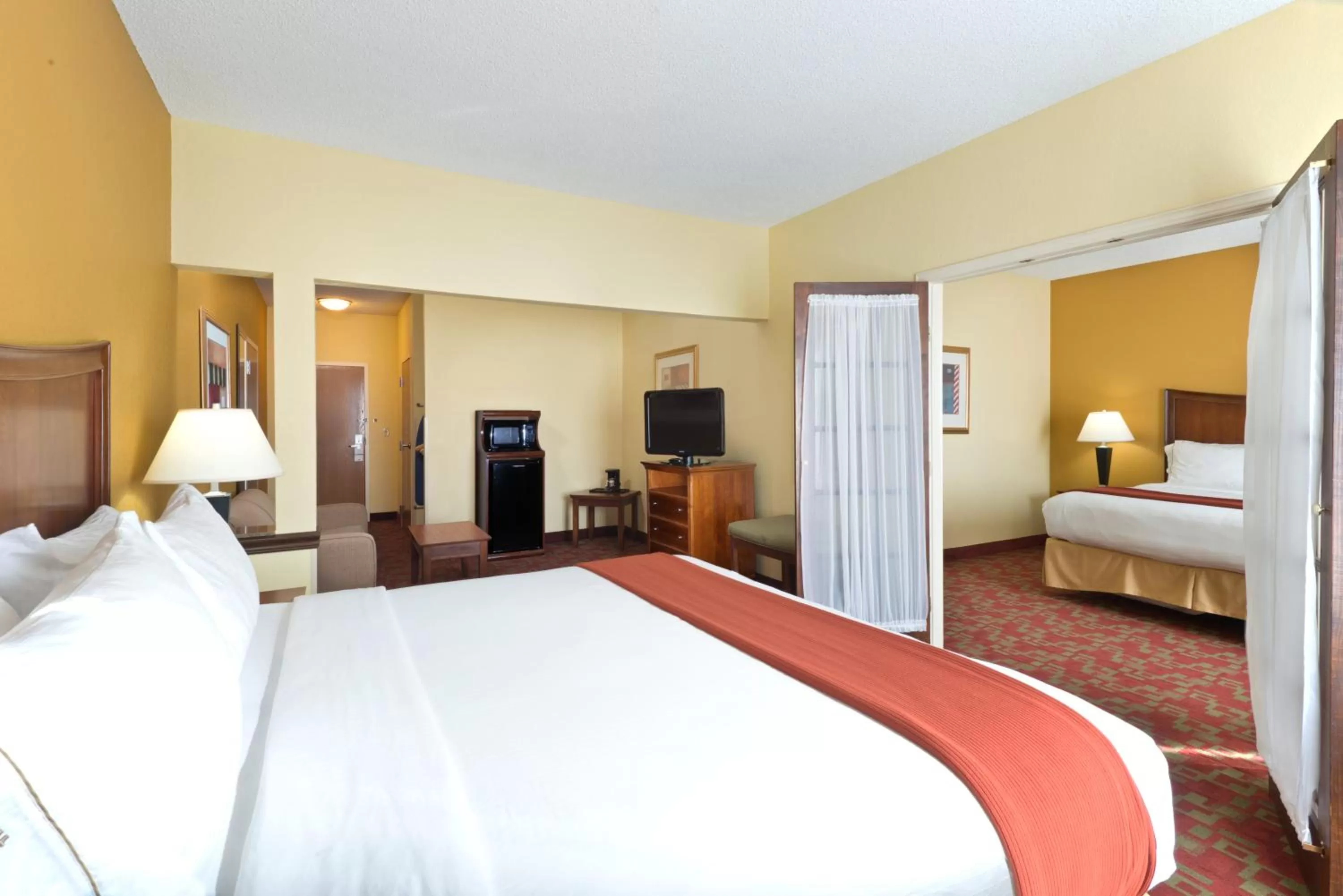 Standard Double Suite in Holiday Inn Express Suites Little Rock West by IHG