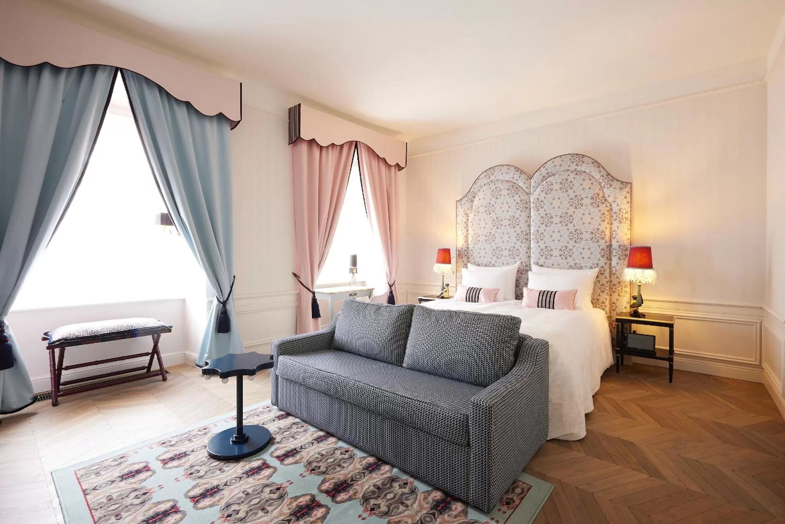 Bed in The Leo Grand