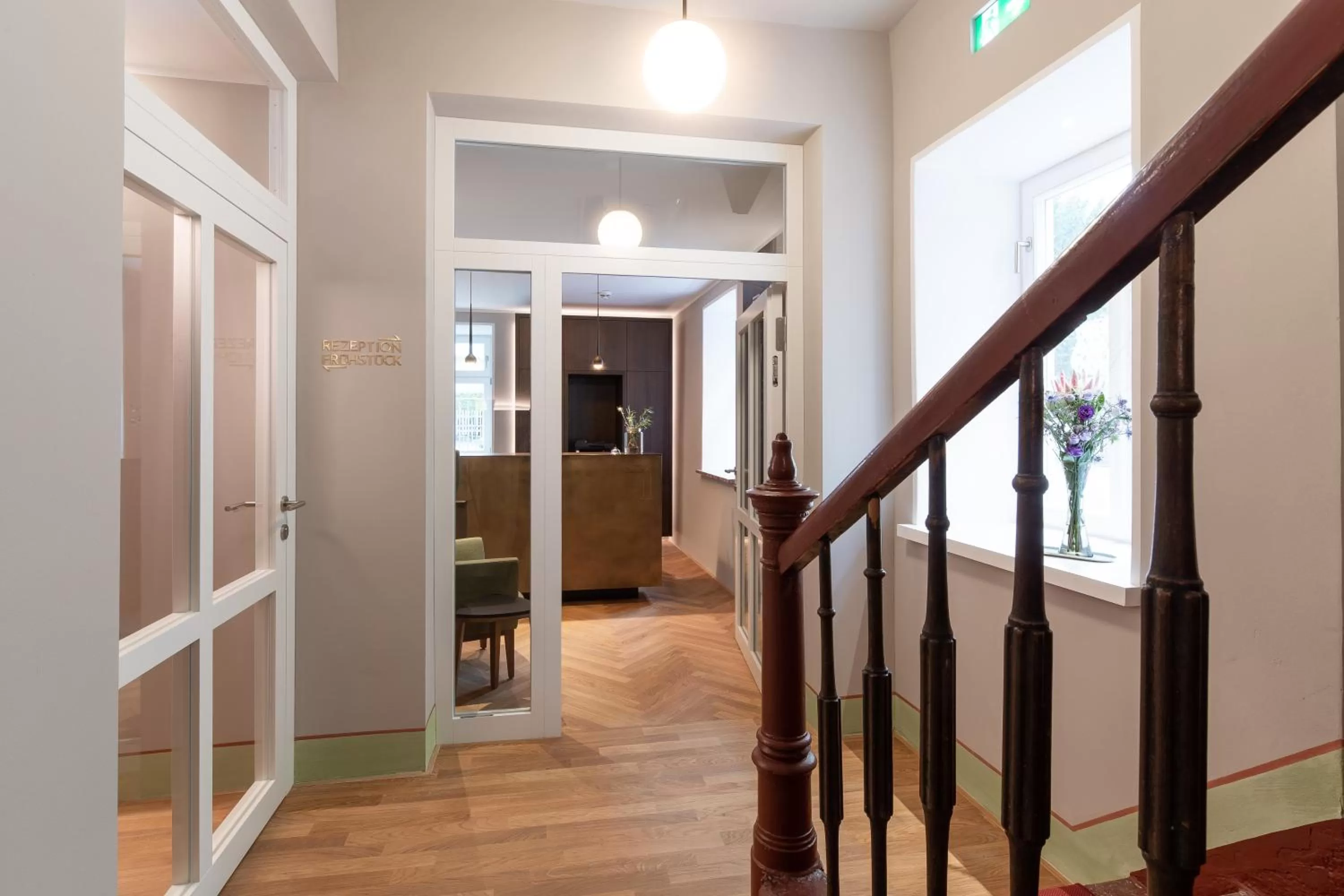 Lobby or reception in Villa Rein Boutiquehotel