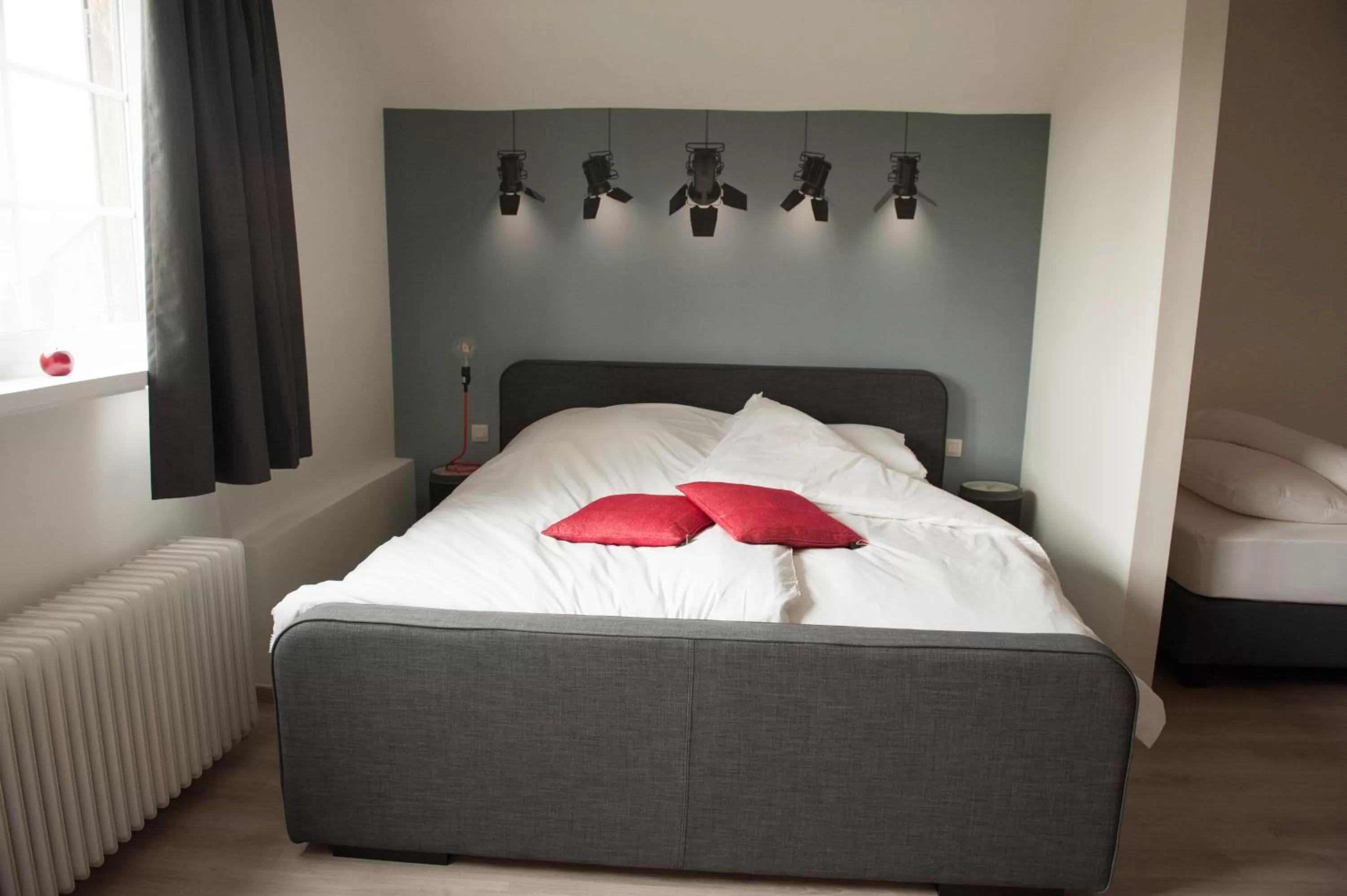 Bedroom, Bed in Villa Lumina