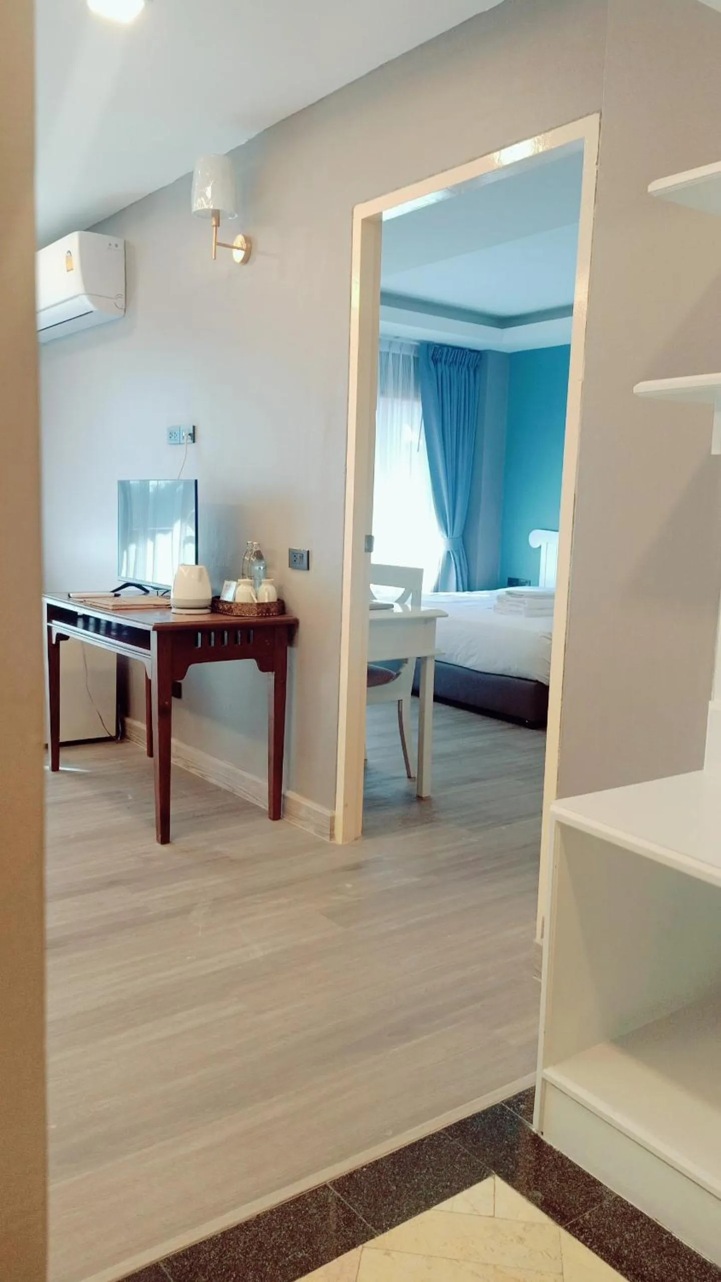 Bed in Chiangmai Gate Hotel