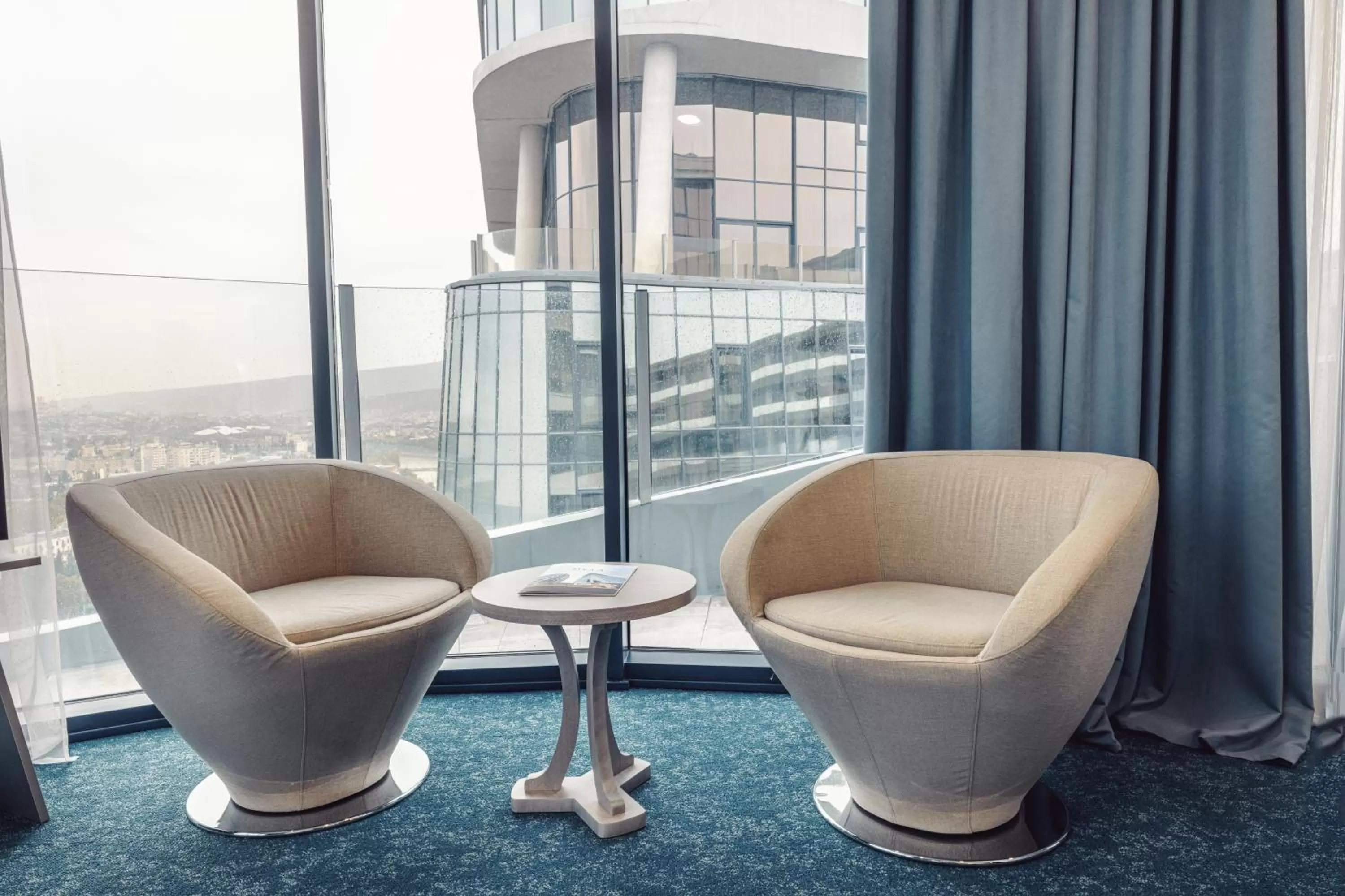 Living room in Meta Business Hotel By King David