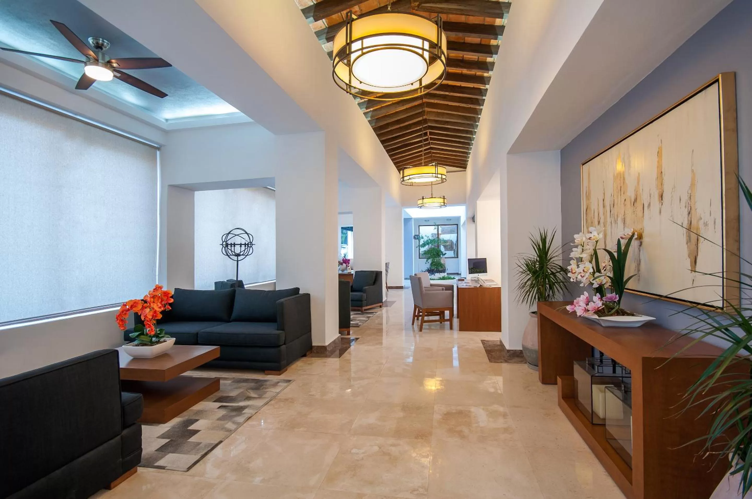 Lobby or reception in Almar LGBT Luxury Resort