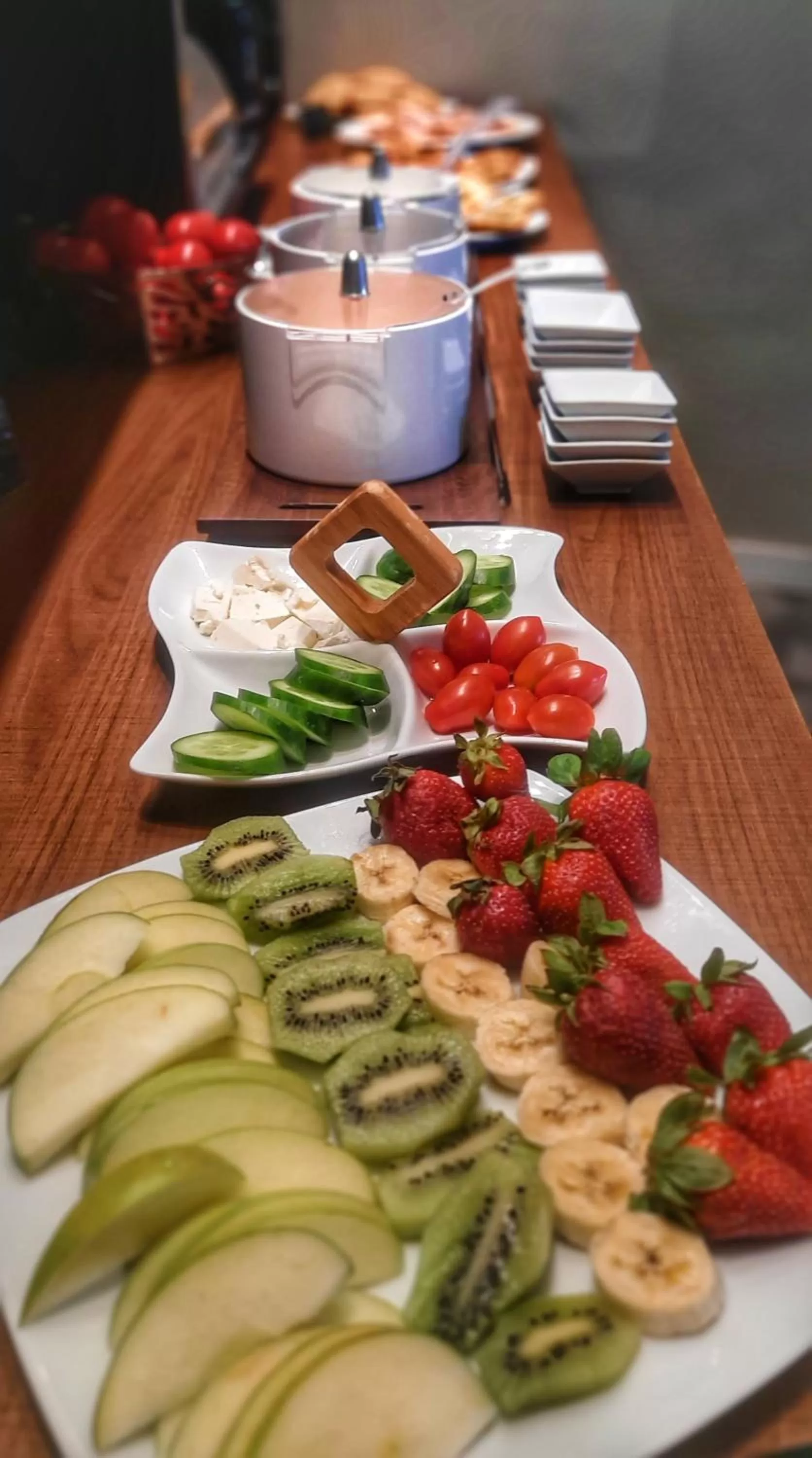 Breakfast in Aethra Boutique Rooms