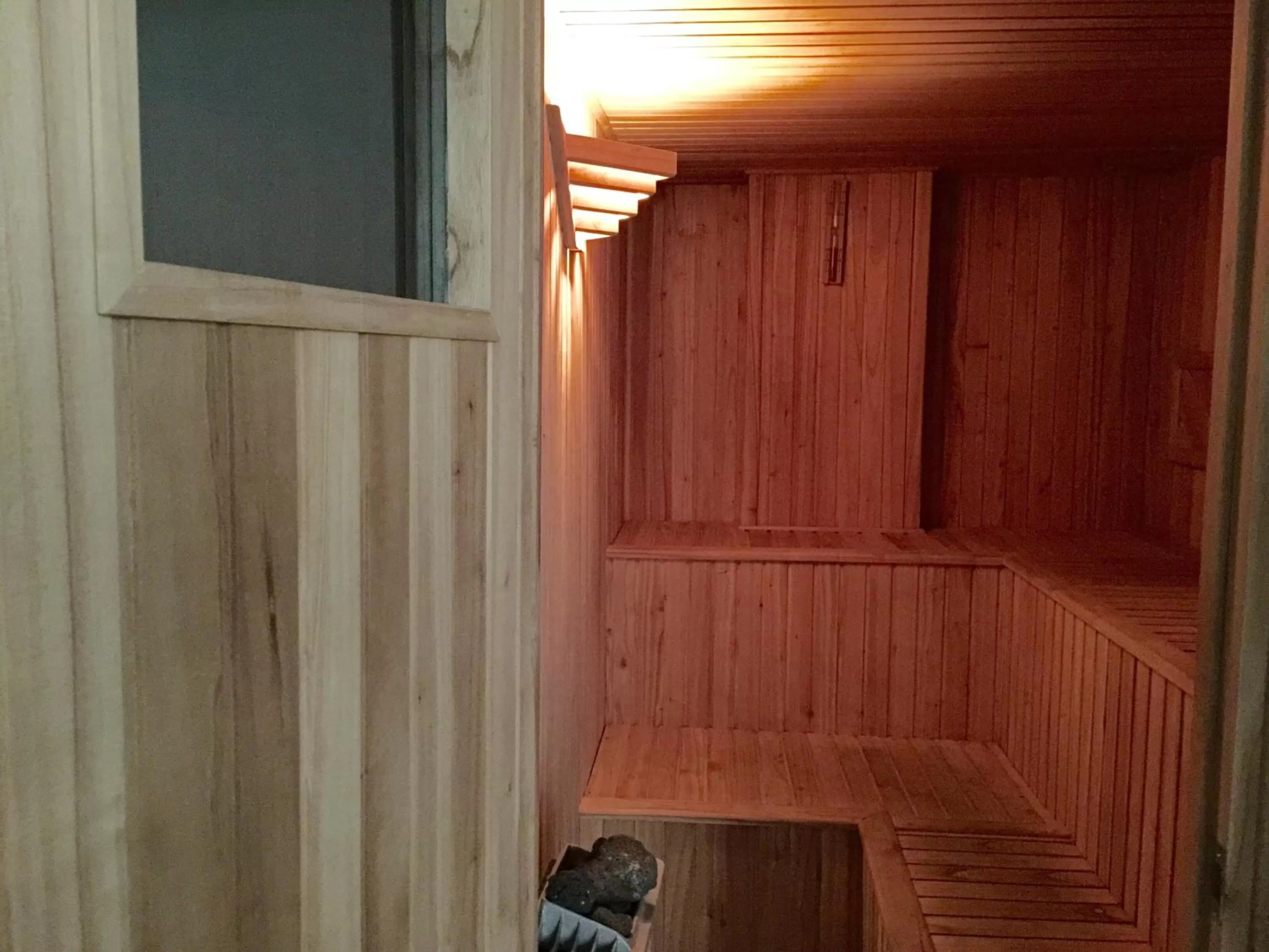 Sauna in Purobaires Hotel Boutique