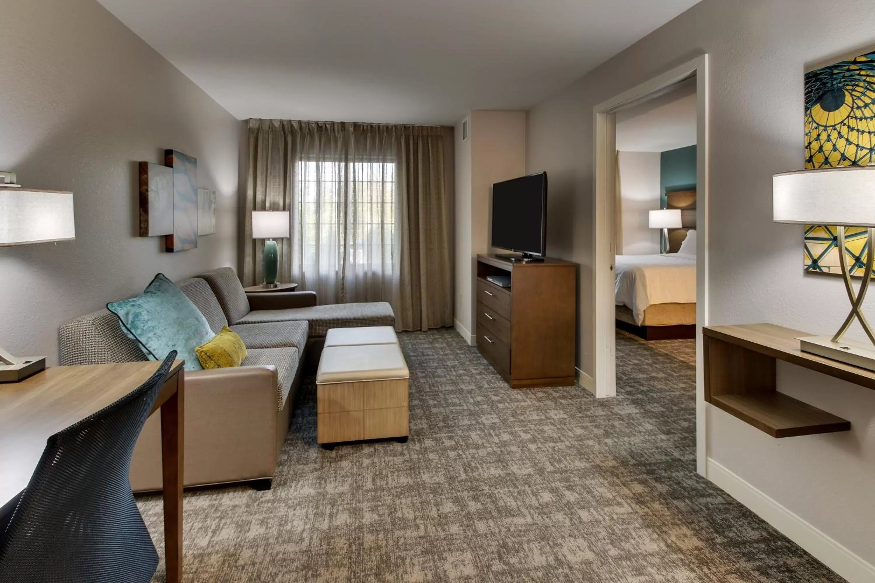 Photo of the whole room, Bed in Staybridge Suites Missoula by IHG
