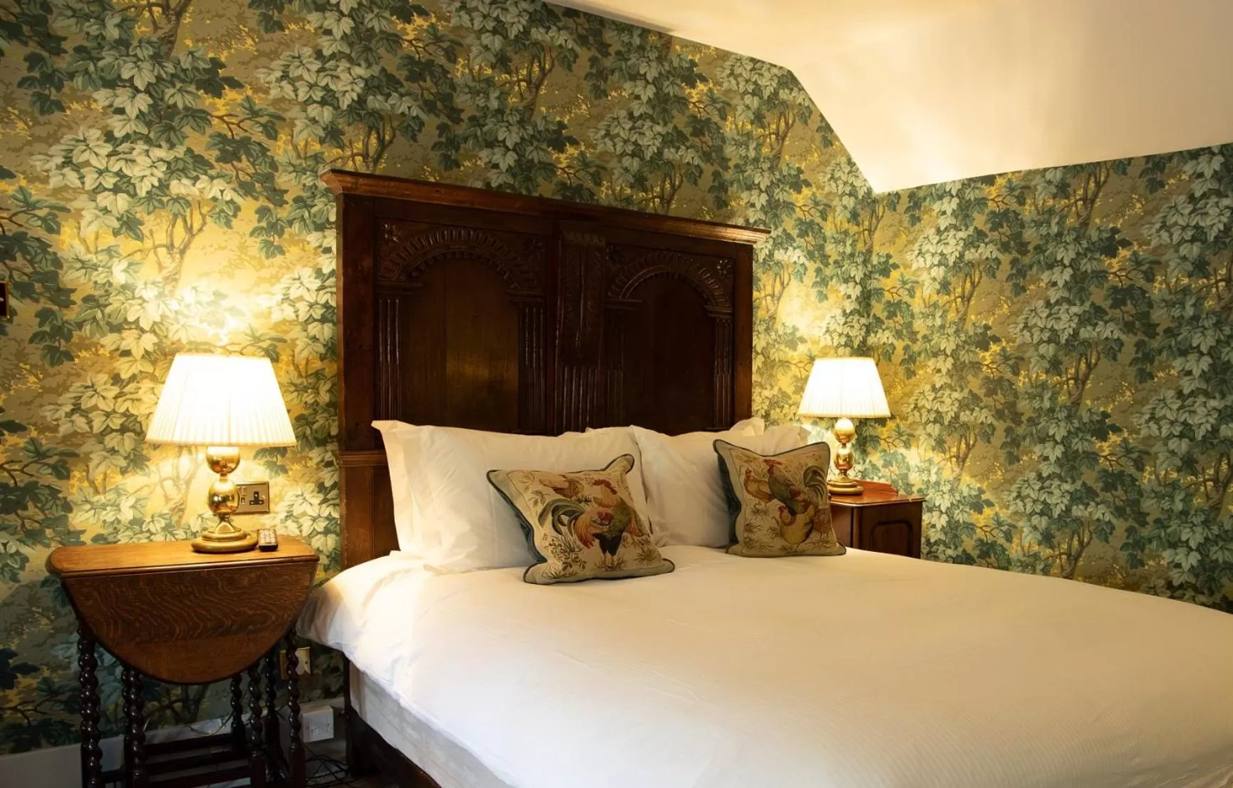 Bed in Ockenden Manor Hotel & Spa