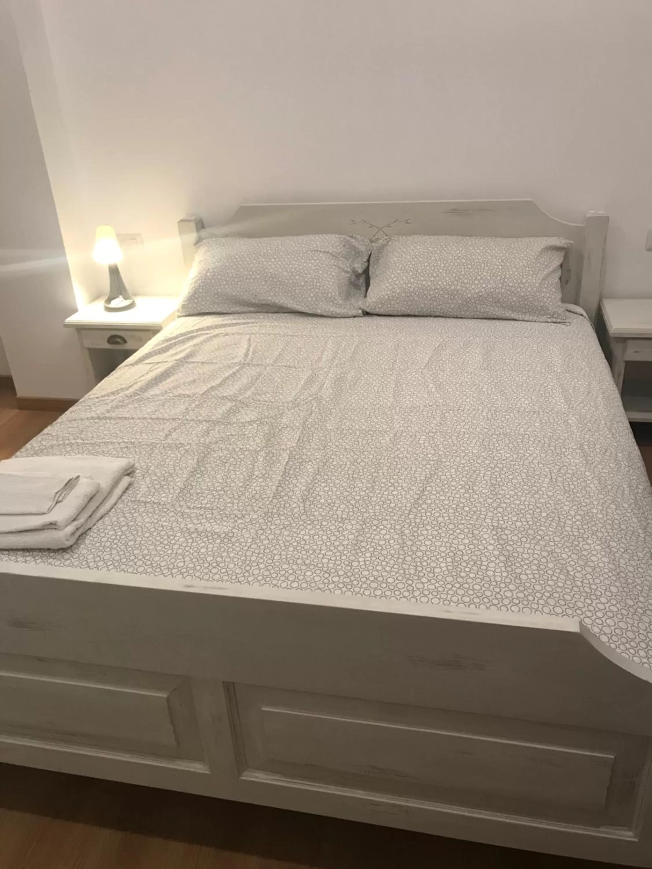 Bed in A casa di Titty