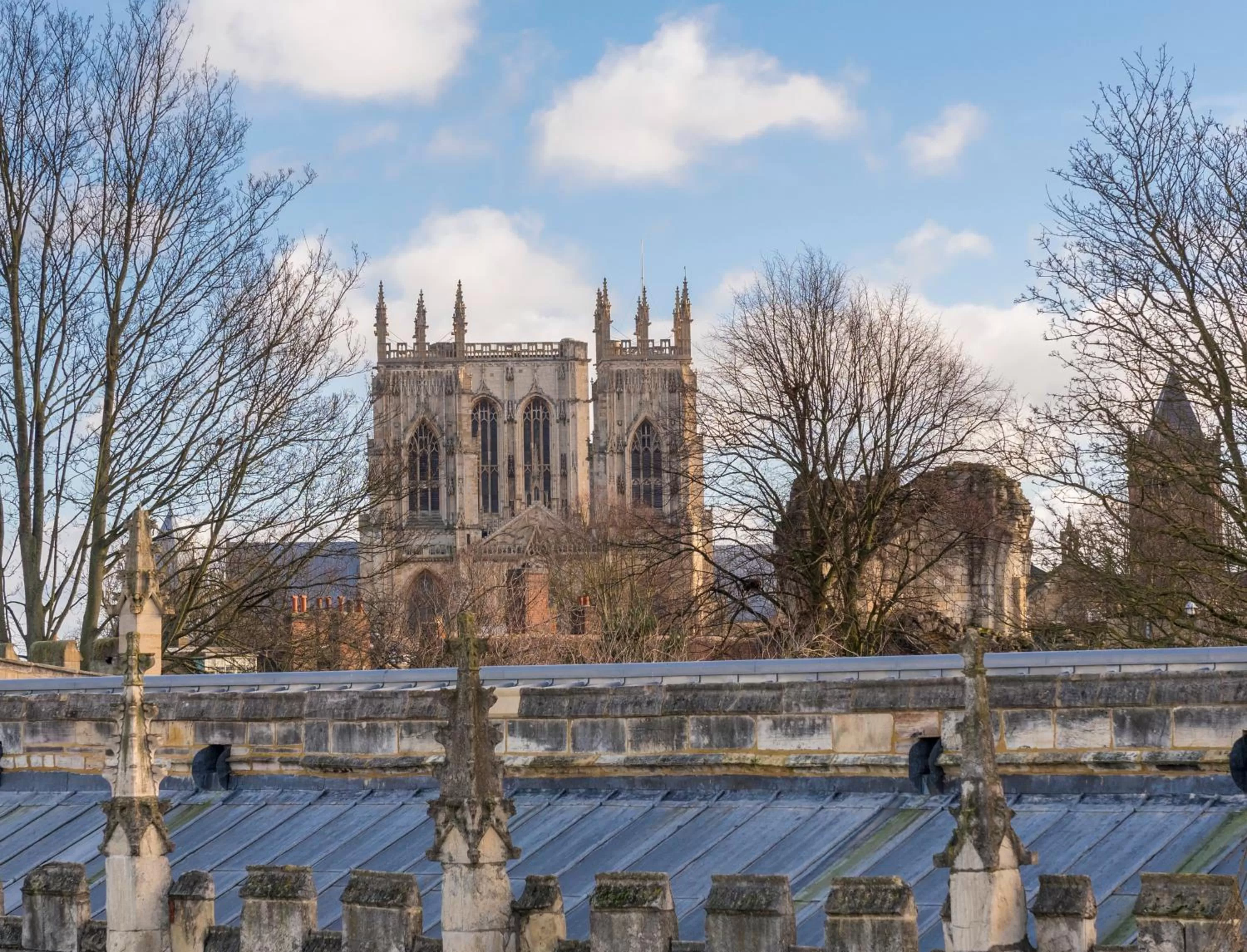 City view in Jorvik House