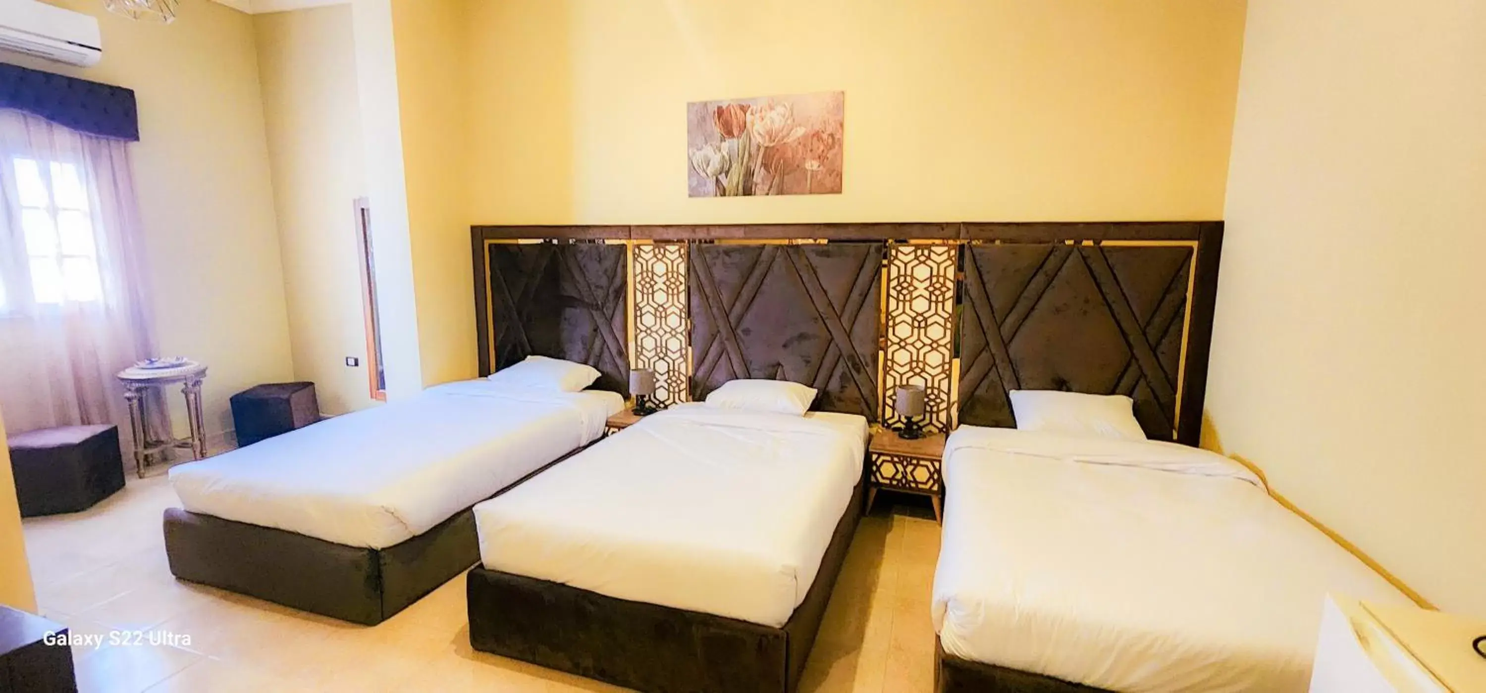 Triple Room with Garden View in King Cheops Inn - Pyramid View Triple Room with Garden View in King Cheops Inn - Pyramid View