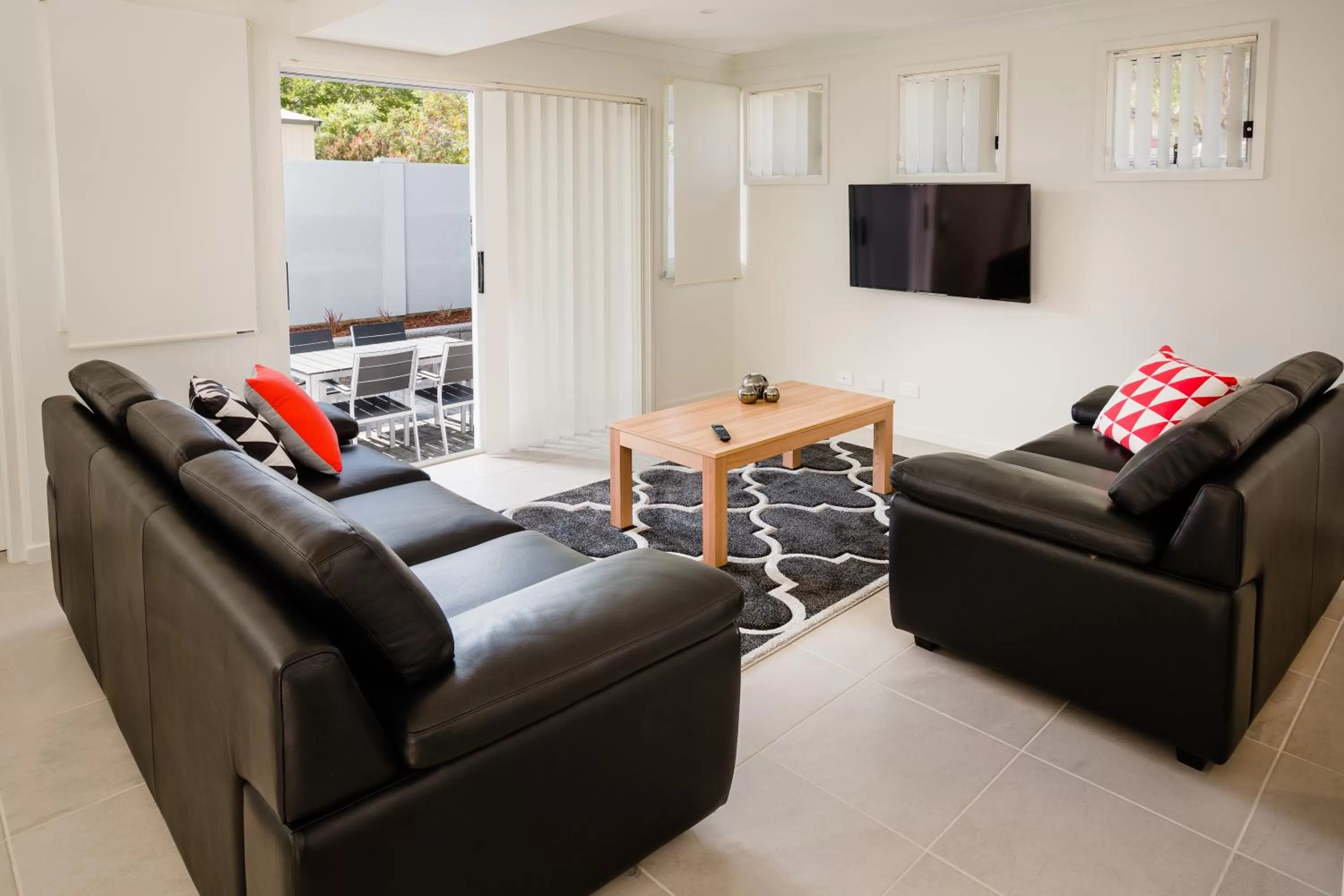 TV and multimedia in Wallsend Executive Apartments