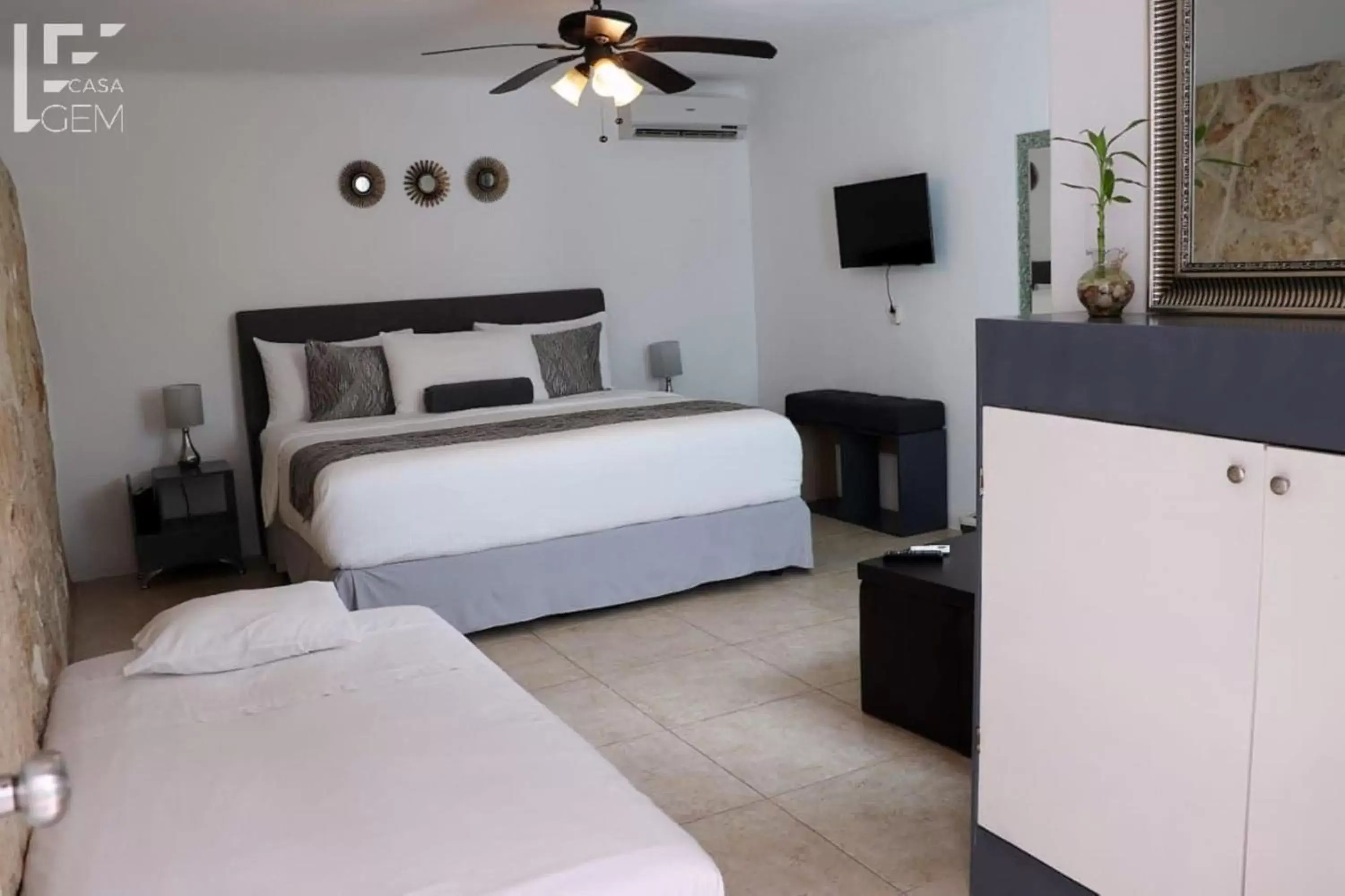 Deluxe Triple Room in Casa Gem B&B Deluxe Triple Room in Casa Gem B&B