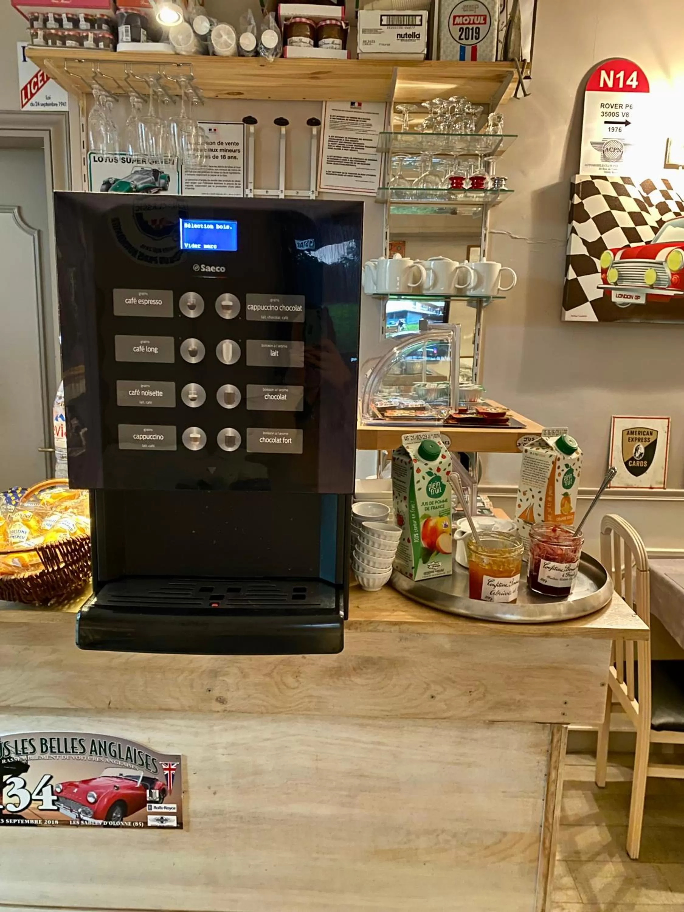 Breakfast in Hôtel Céline - Hôtel de la Gare