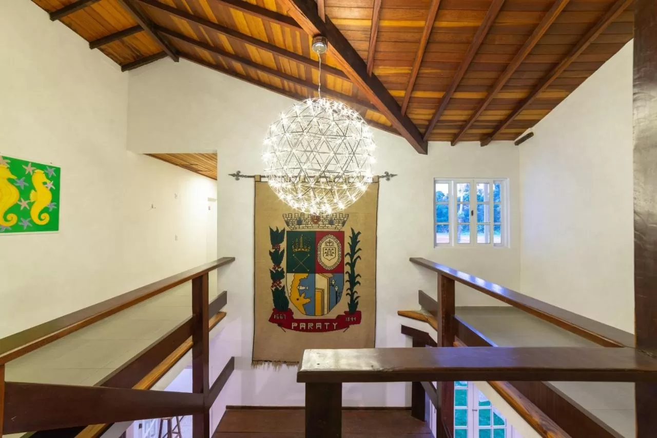 Decorative detail in Pousada Portal de Paraty