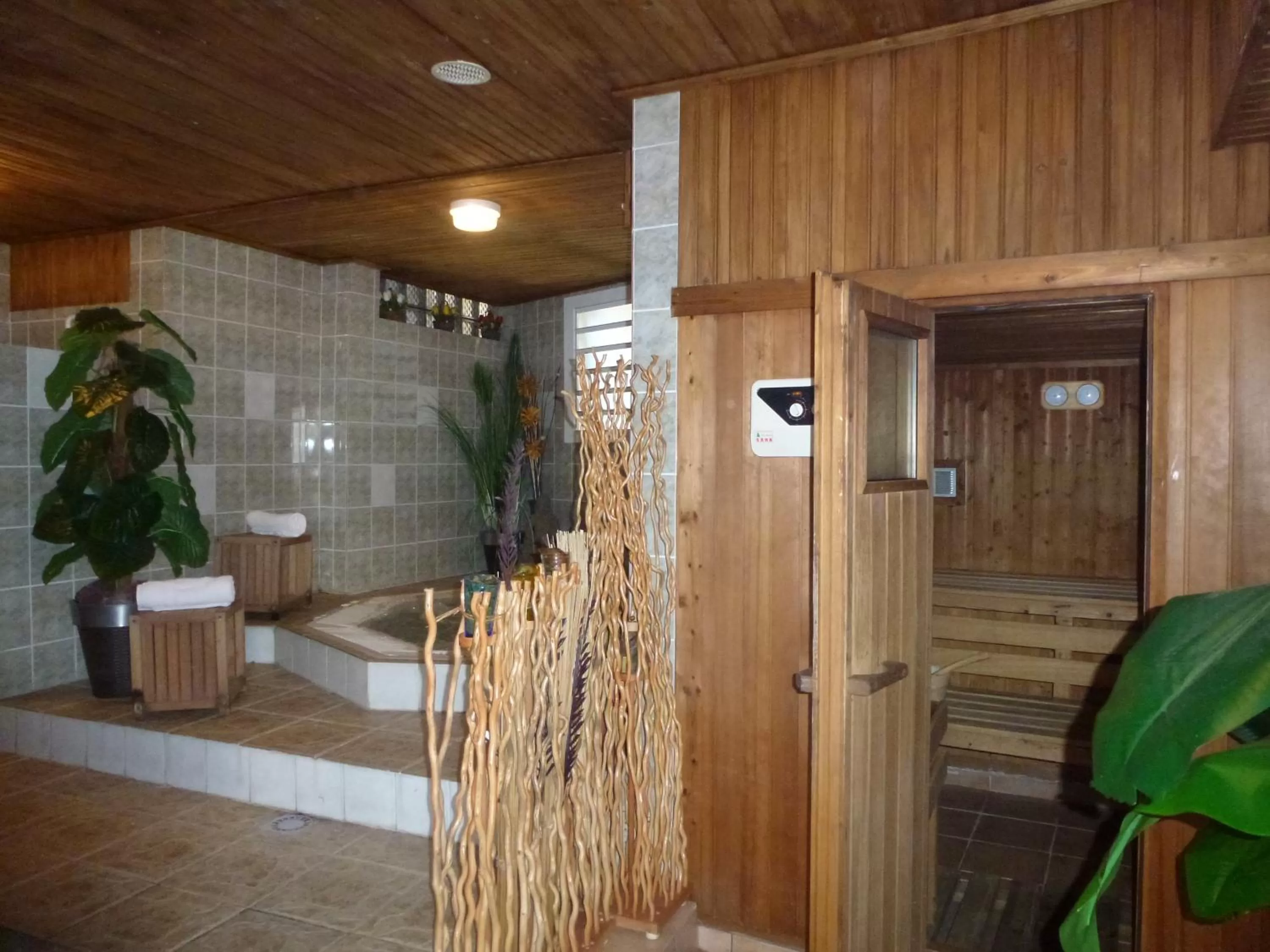 Spa and wellness centre/facilities in Hotel Des Neiges