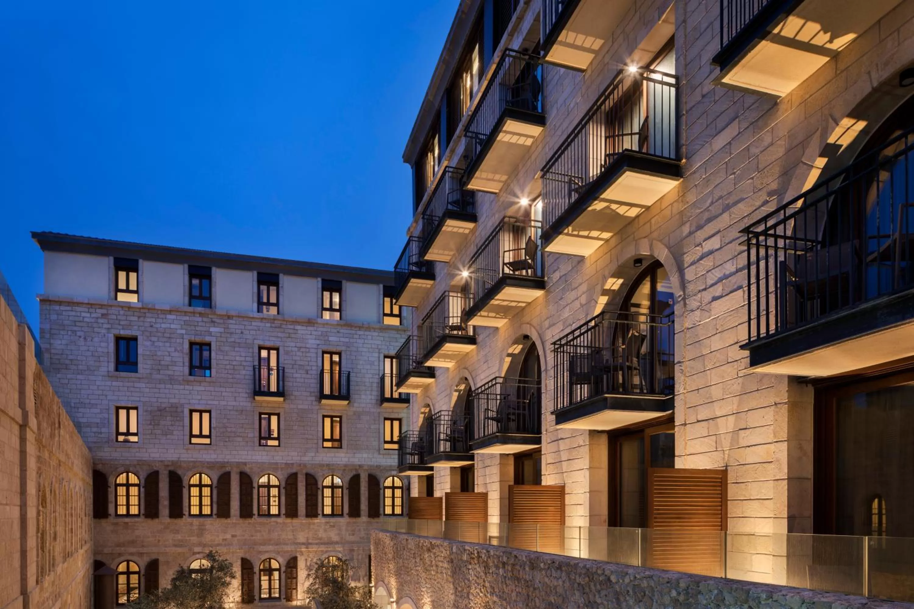 Property building in The Setai Tel Aviv, a Member of the leading hotels of the world