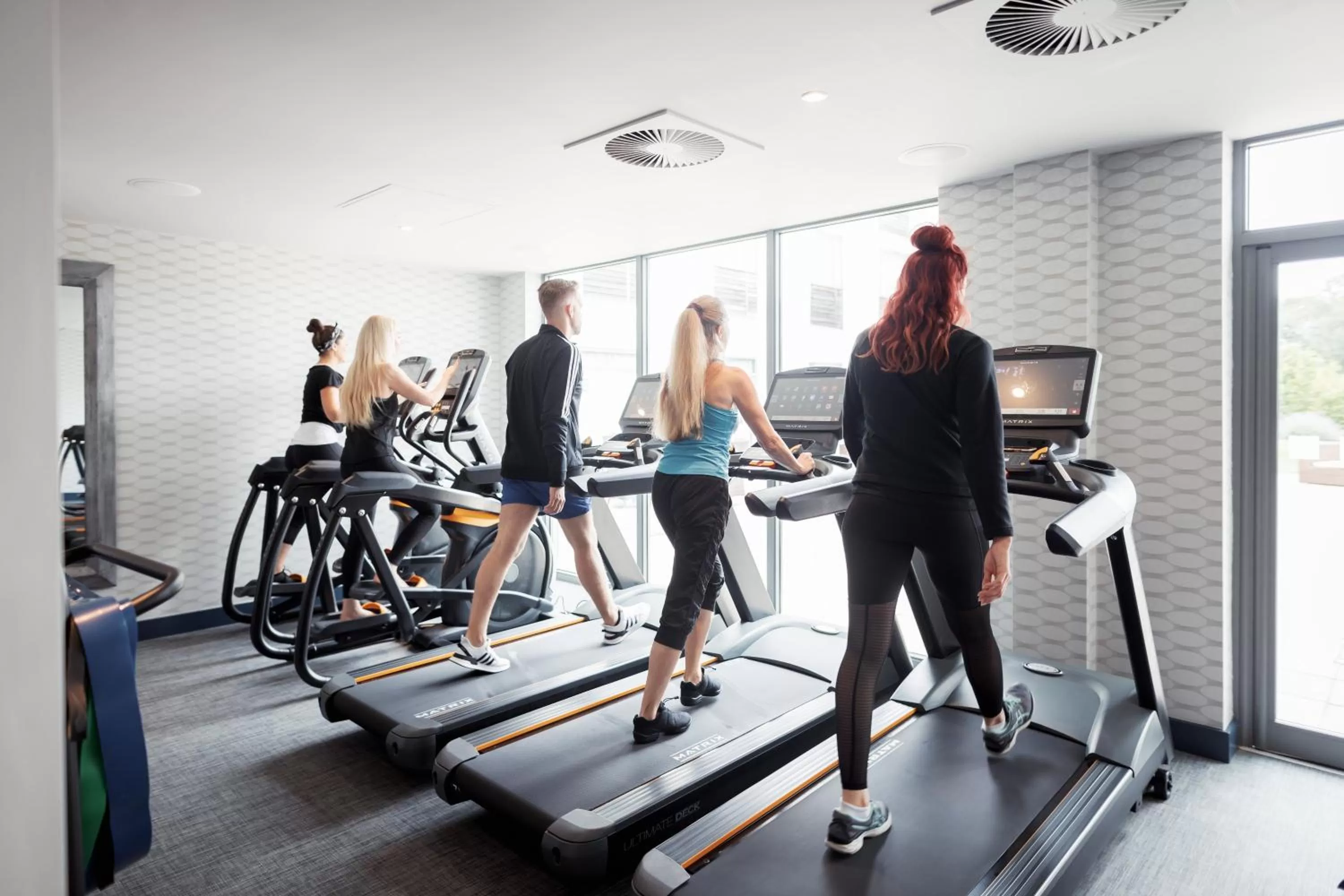 Fitness centre/facilities in voco Winchester Hotel & Spa by IHG