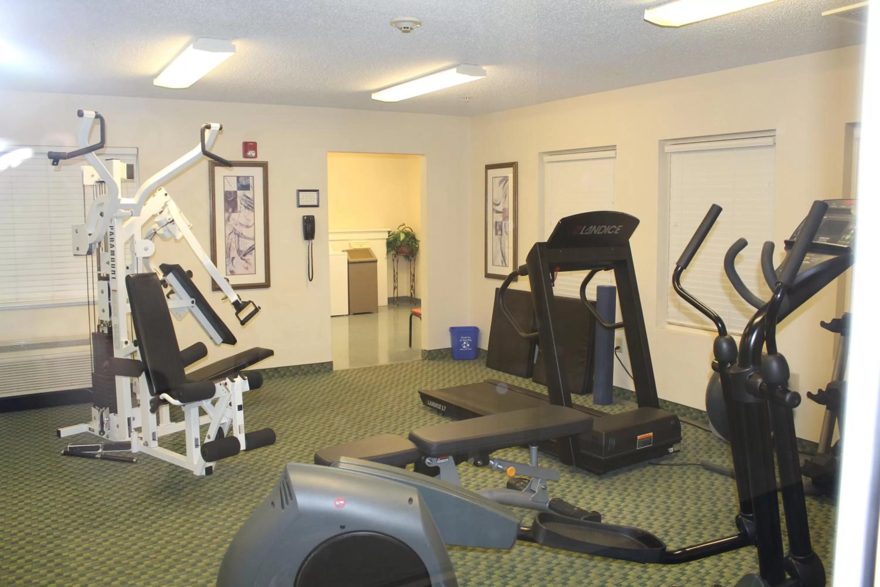 Fitness centre/facilities in Candlewood Suites Syracuse-Airport by IHG