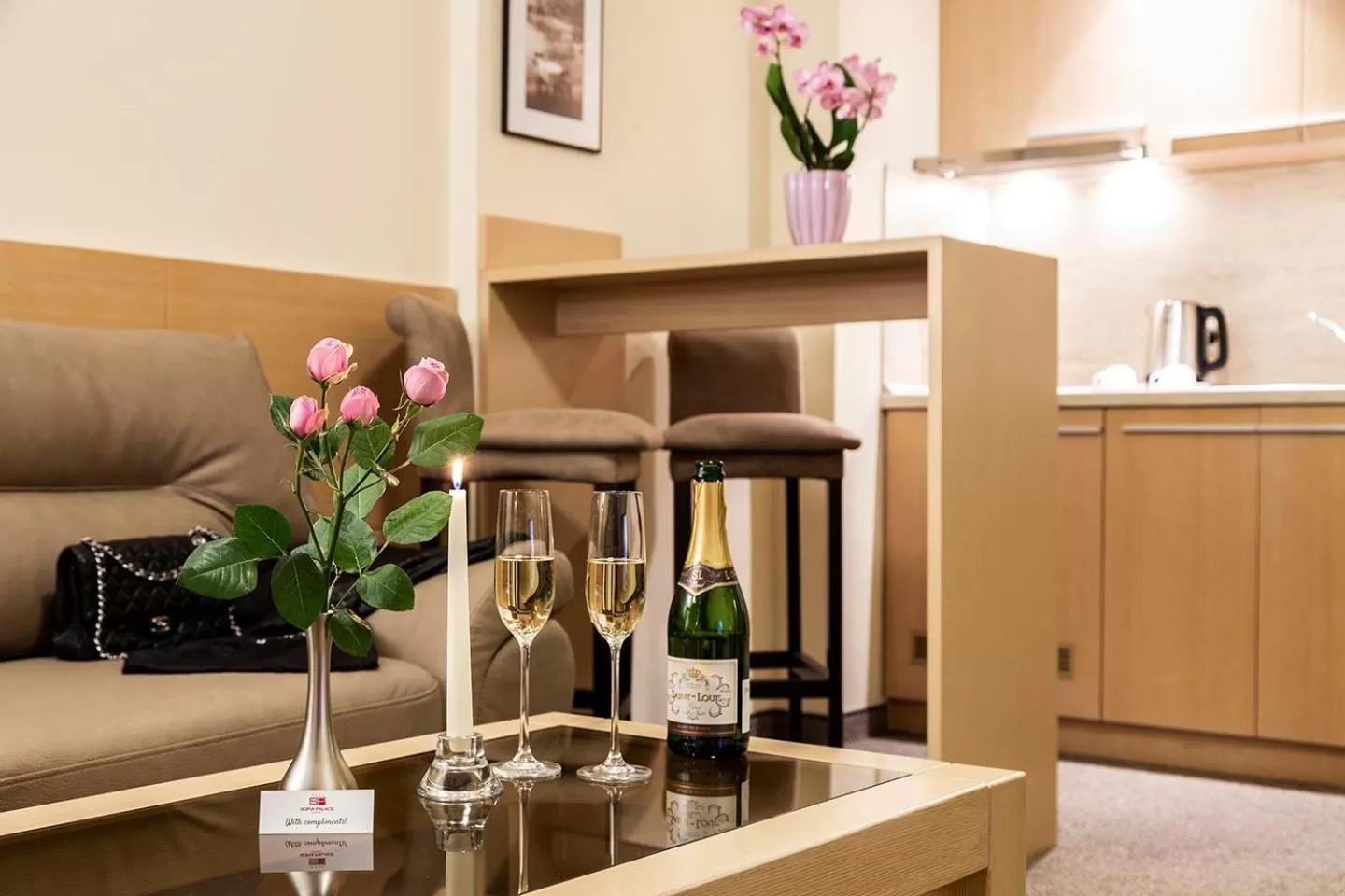 Coffee/tea facilities in Sofia Palace Hotel by HMG