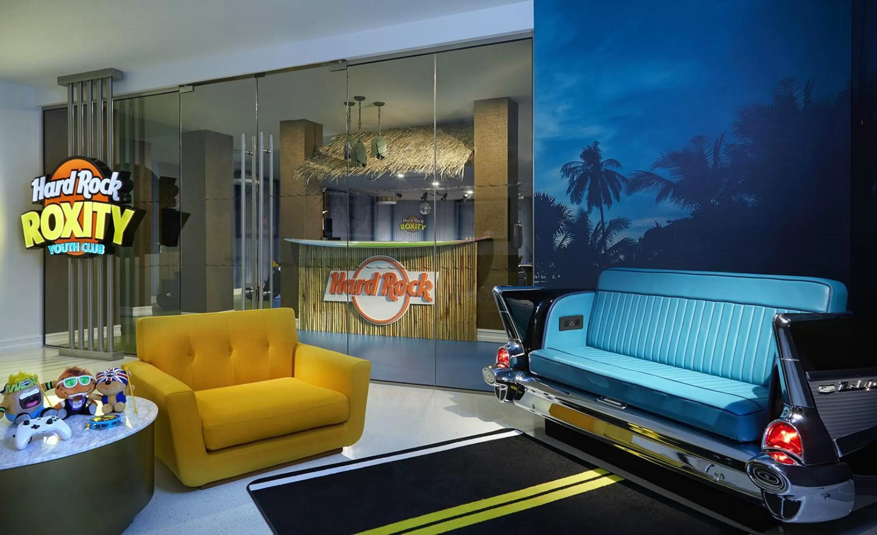 Kids's club in Hard Rock Hotel Daytona Beach