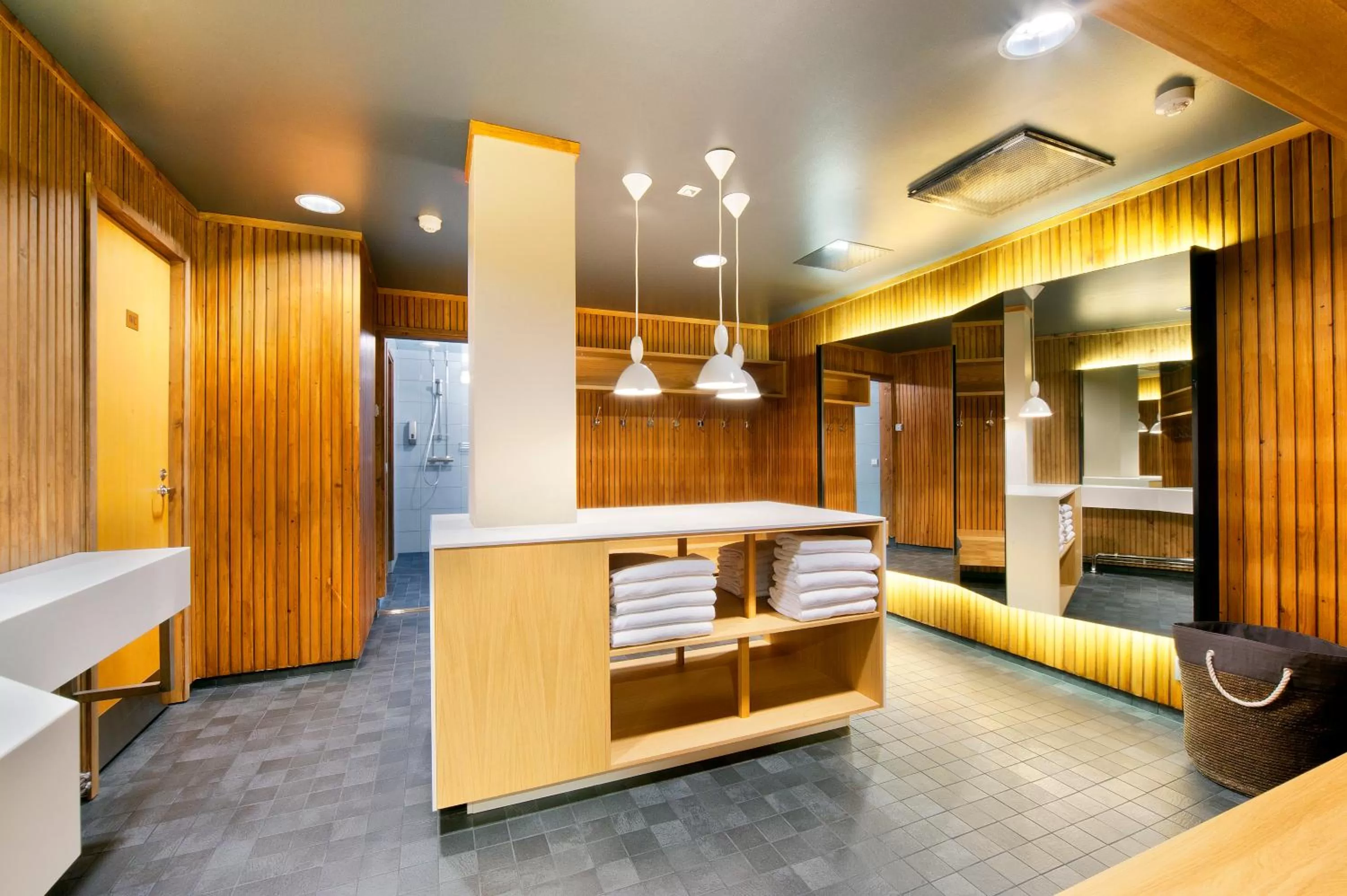 Spa and wellness centre/facilities in Original Sokos Hotel Vaakuna Rovaniemi