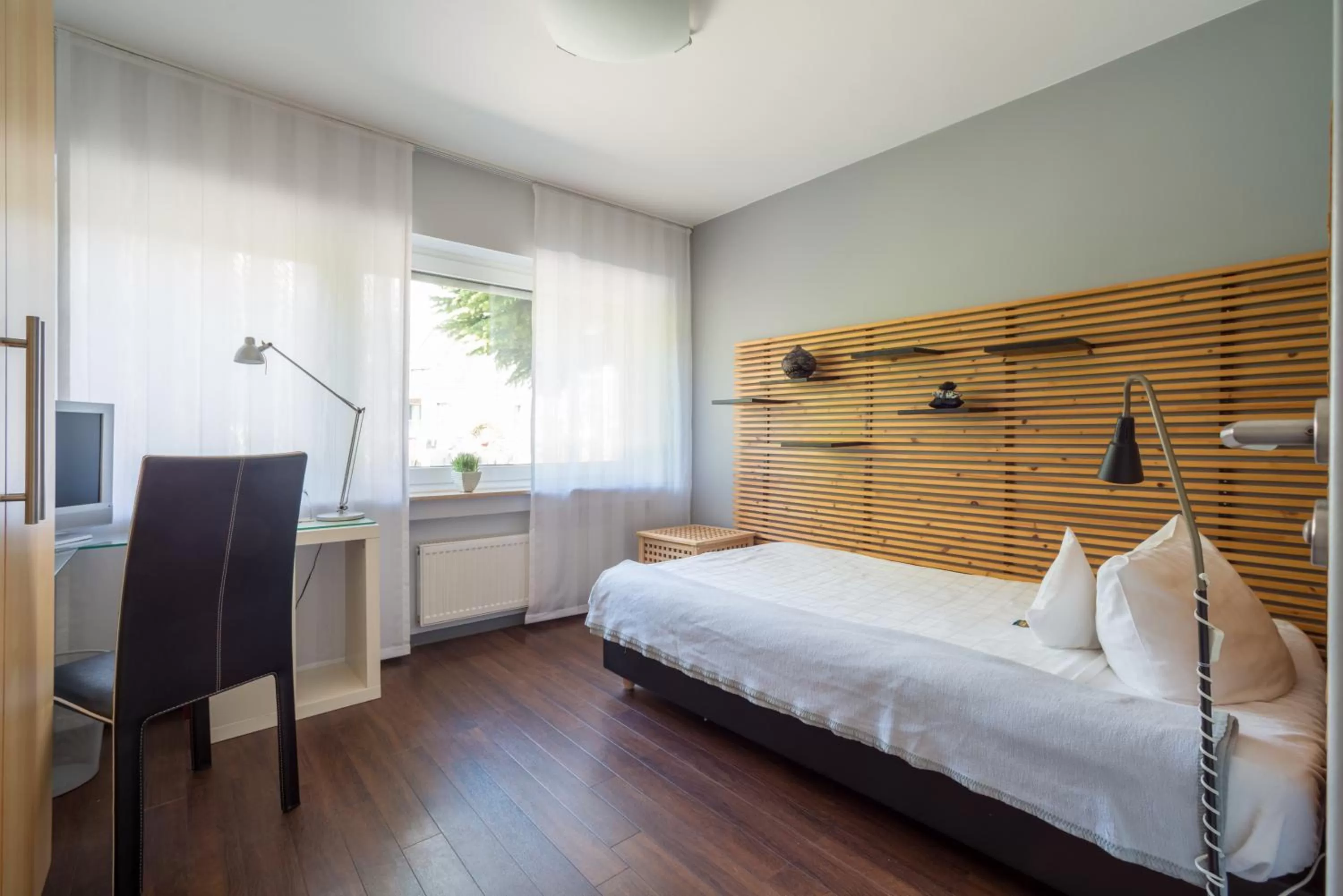 Decorative detail, Bed in zuhause bei Hoffmann