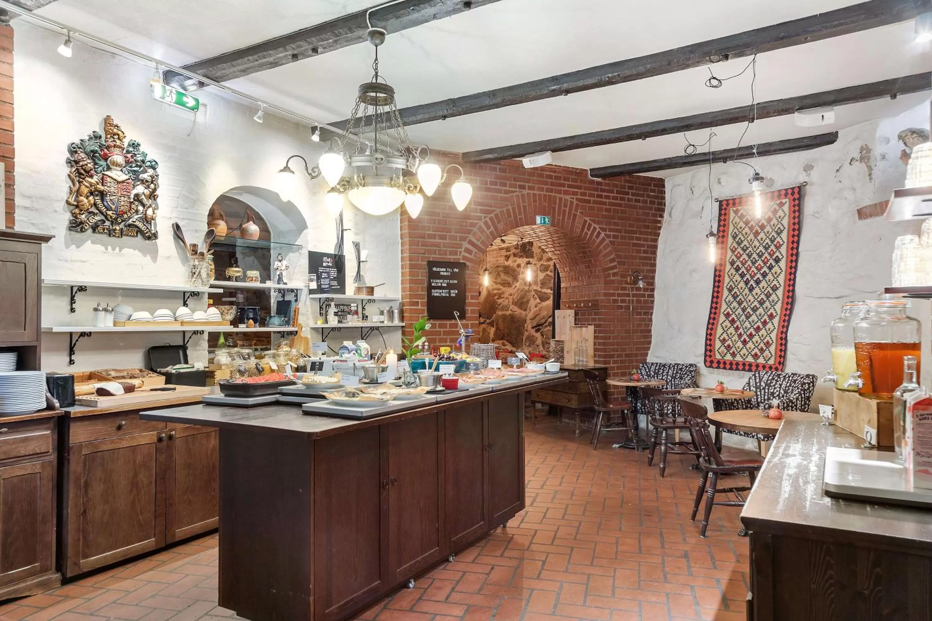 Breakfast in Best Western Tidbloms Hotel