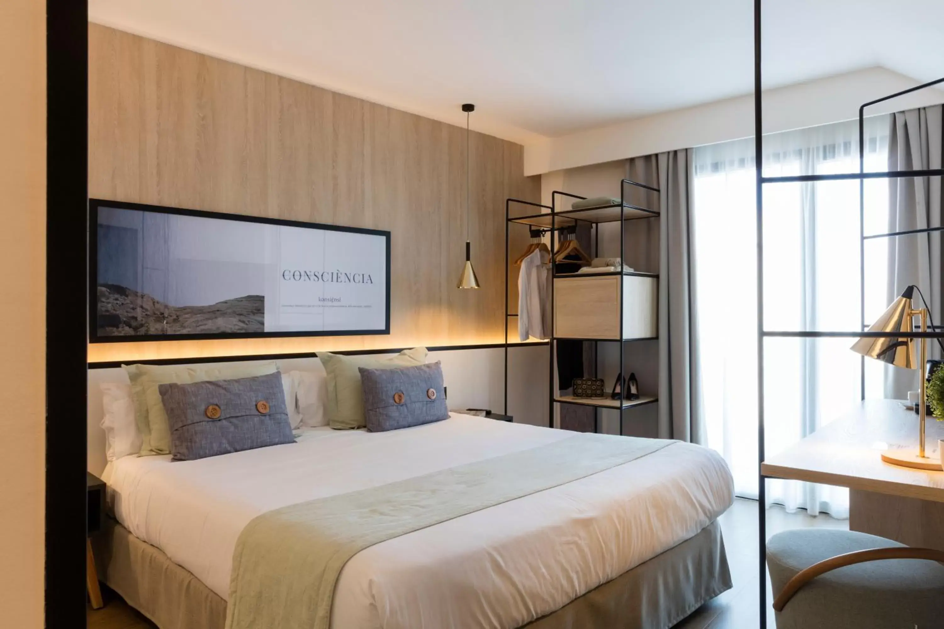 Deluxe Double Room in Ars Magna Bleisure Hotel Deluxe Double Room in Ars Magna Bleisure Hotel