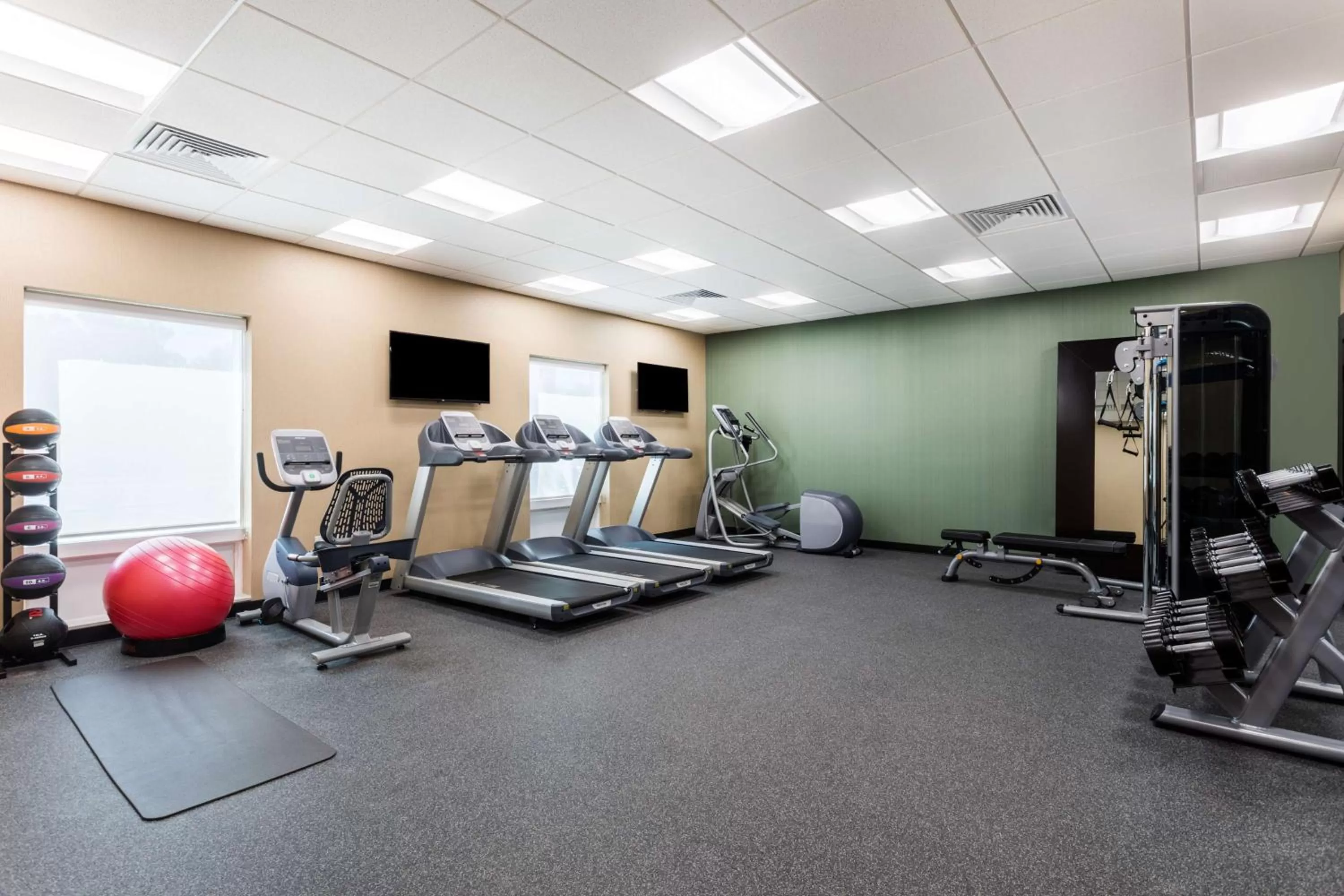 Fitness centre/facilities in Hampton Inn & Suites Mary Esther-Fort Walton Beach, Fl