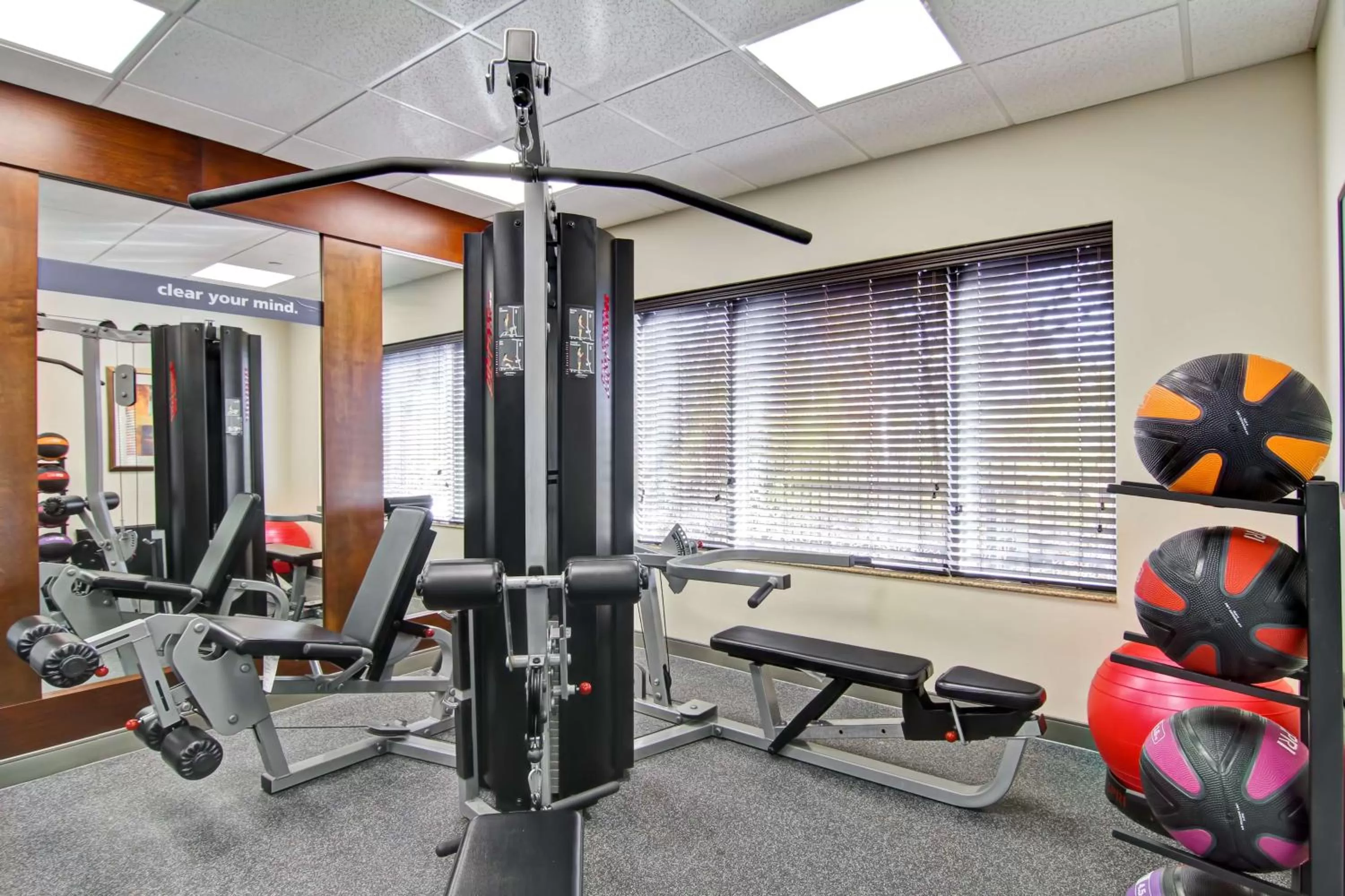 Fitness centre/facilities in Hampton Inn Sudbury, Ontario