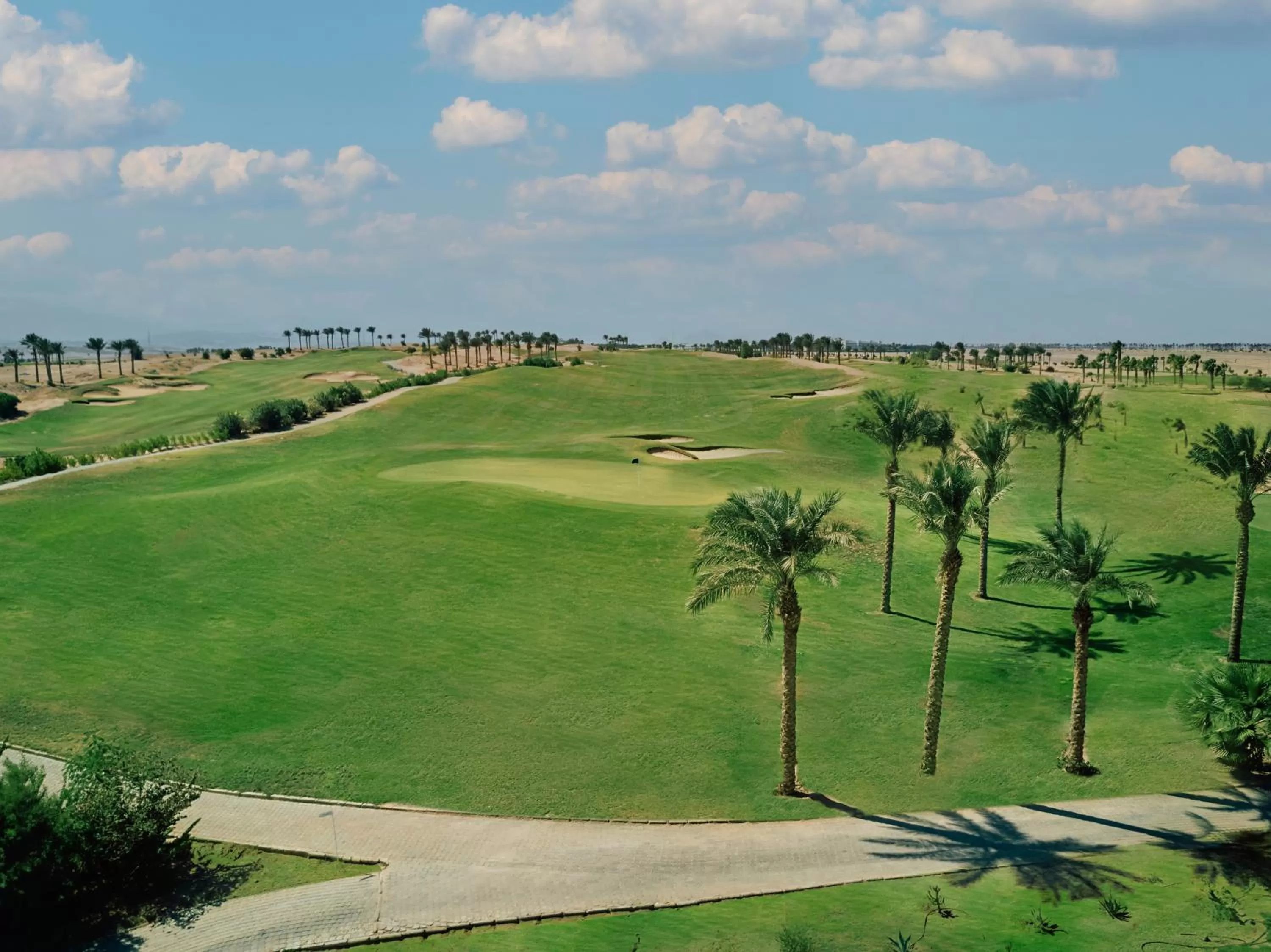 Golfcourse in Iberotel Makadi Beach