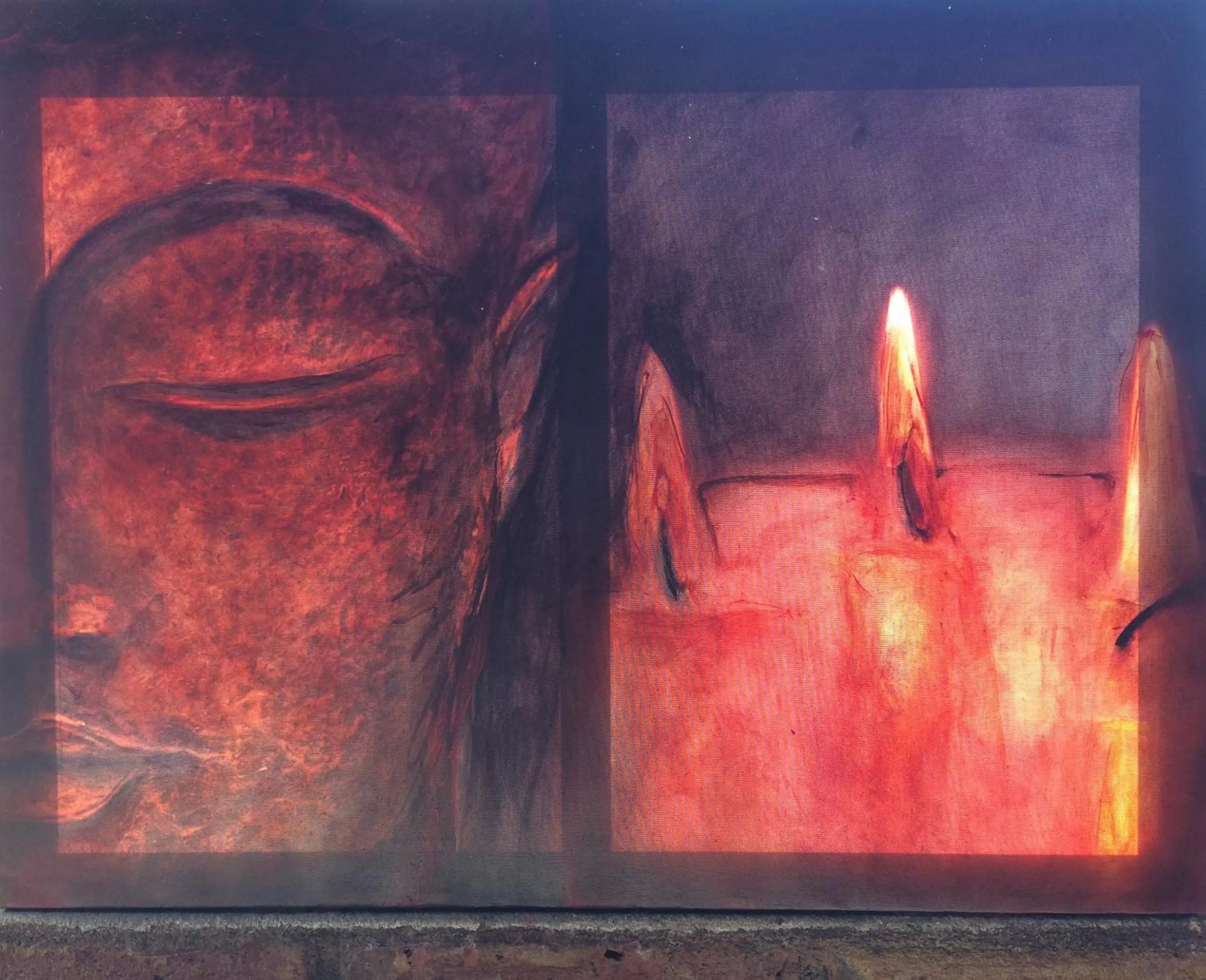 Decorative detail in B&B Oui Madame