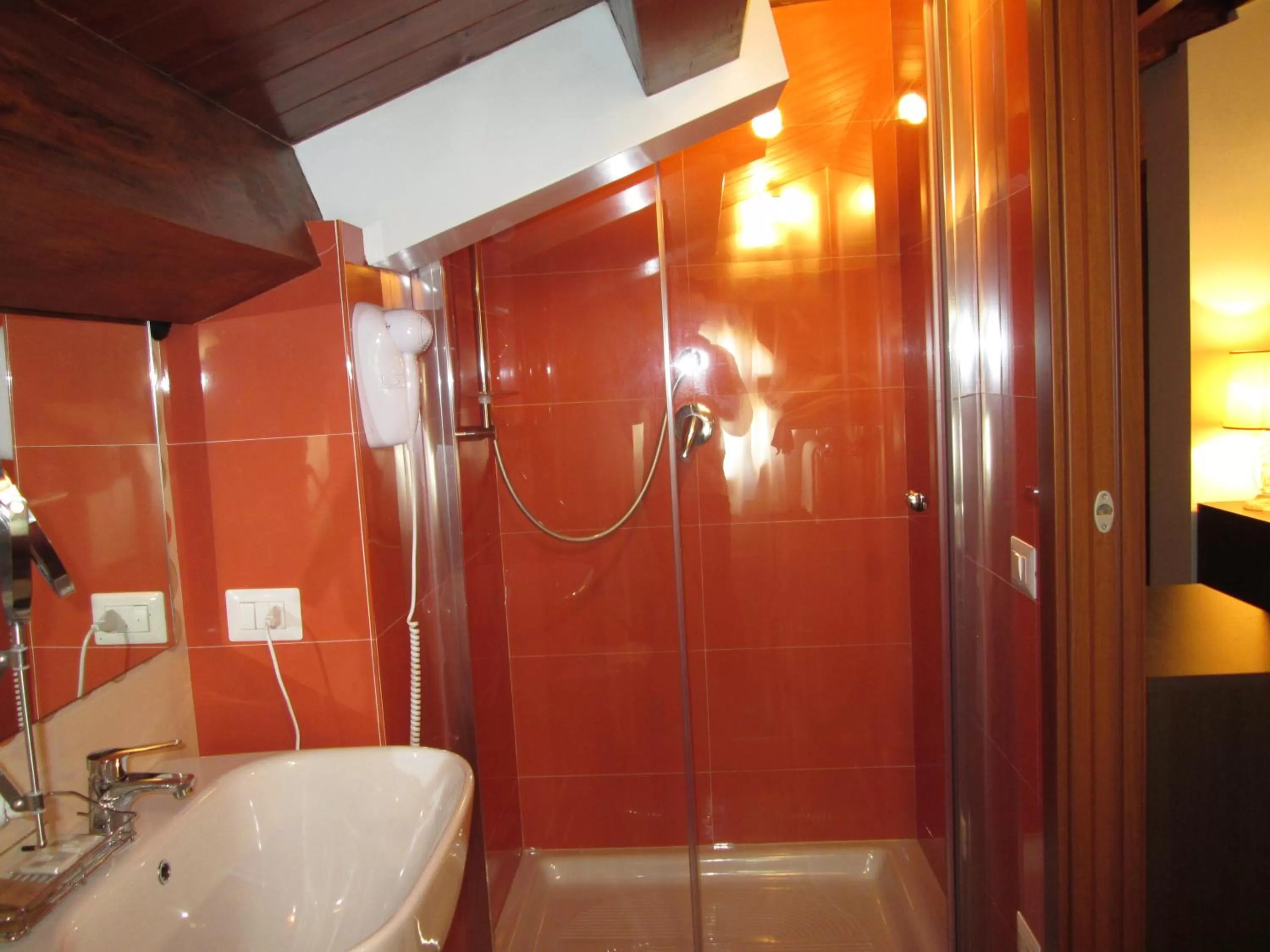 Shower in B&B Elisir