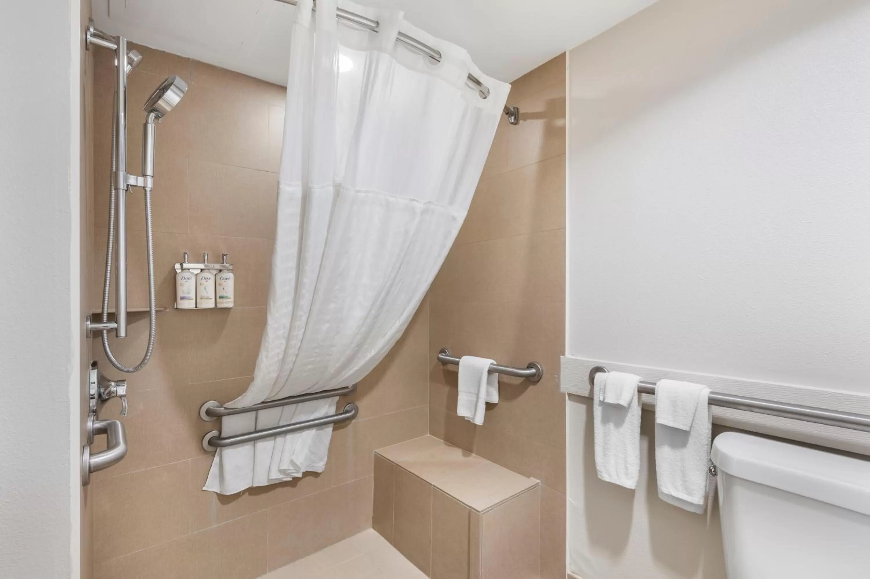 Bathroom in Holiday Inn Express Greencastle by IHG