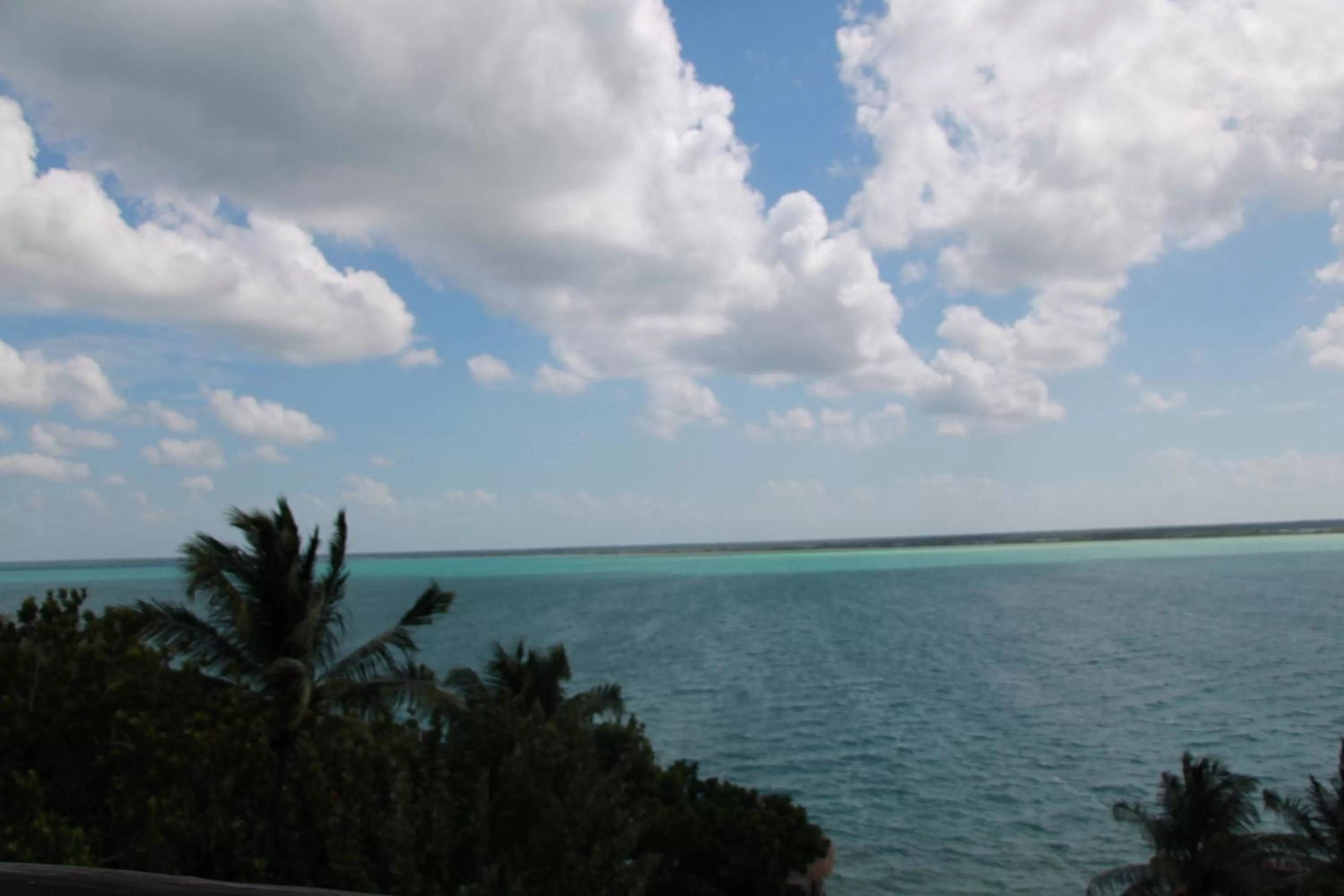 Sea view in Hotel Boutique Las Nubes Bacalar