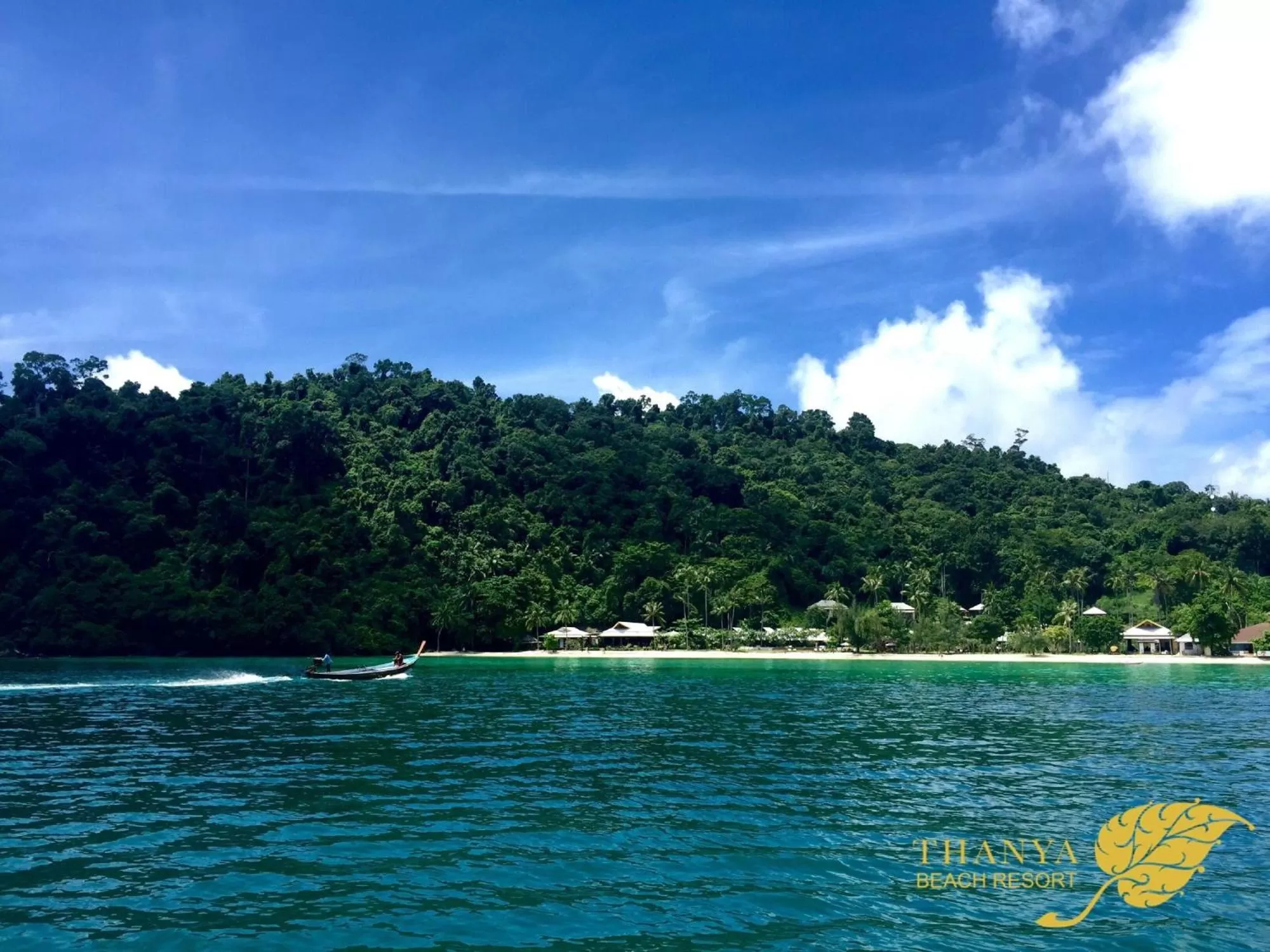 Property building in Thanya Beach Resort - SHA Plus