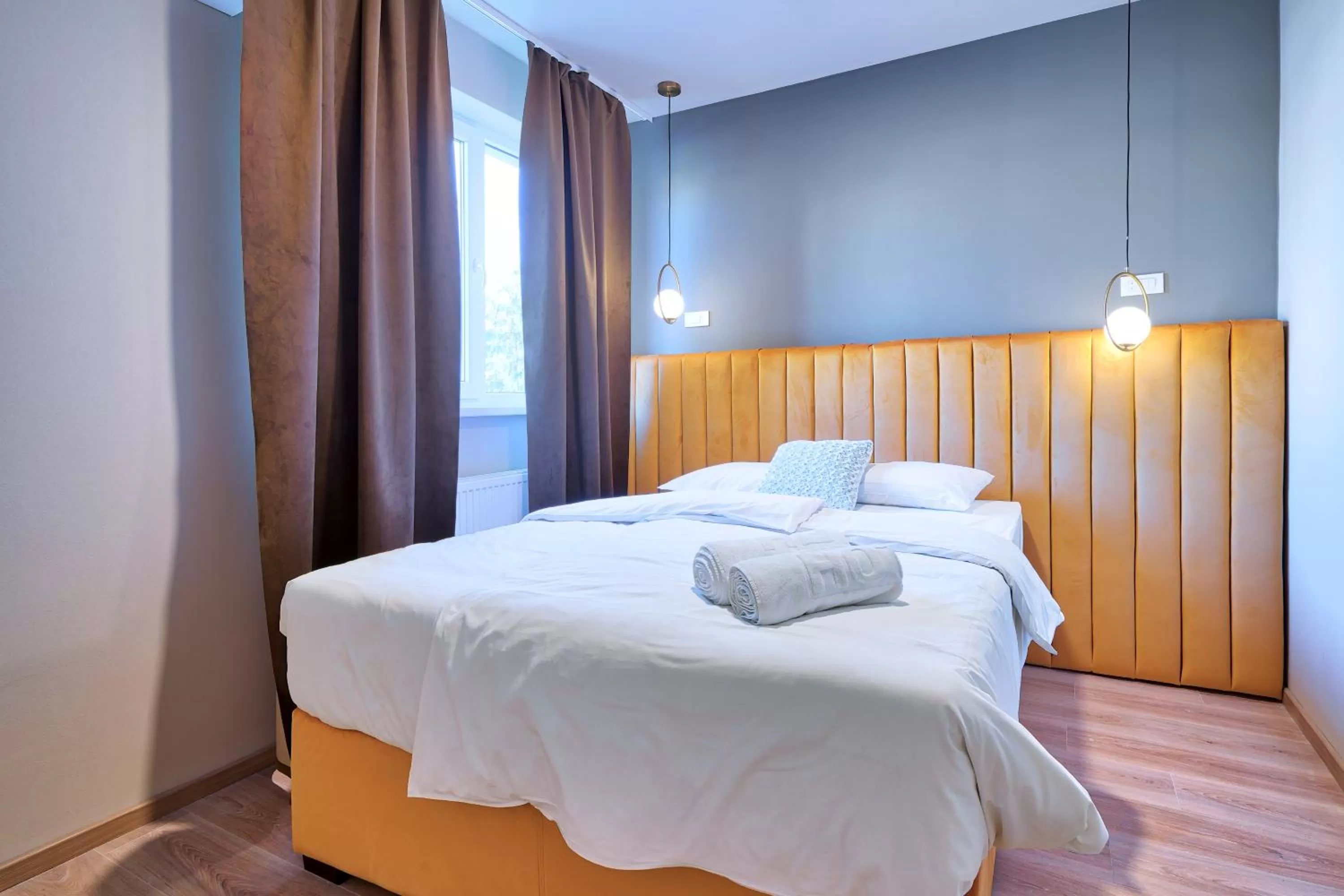 Bed in Boutique Hotel St Georgije