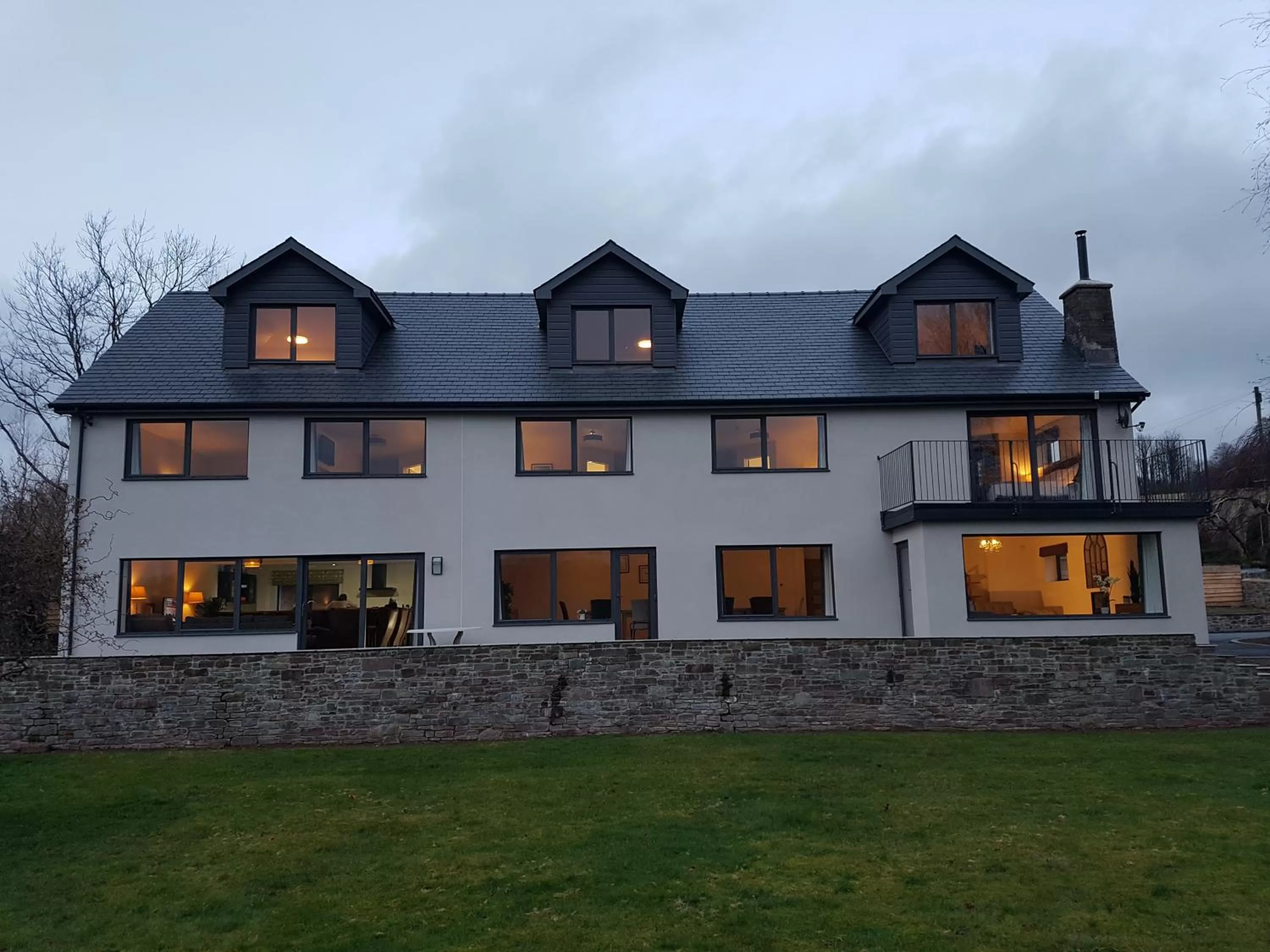 Property Building in Camden Lodge B&B Brecon.