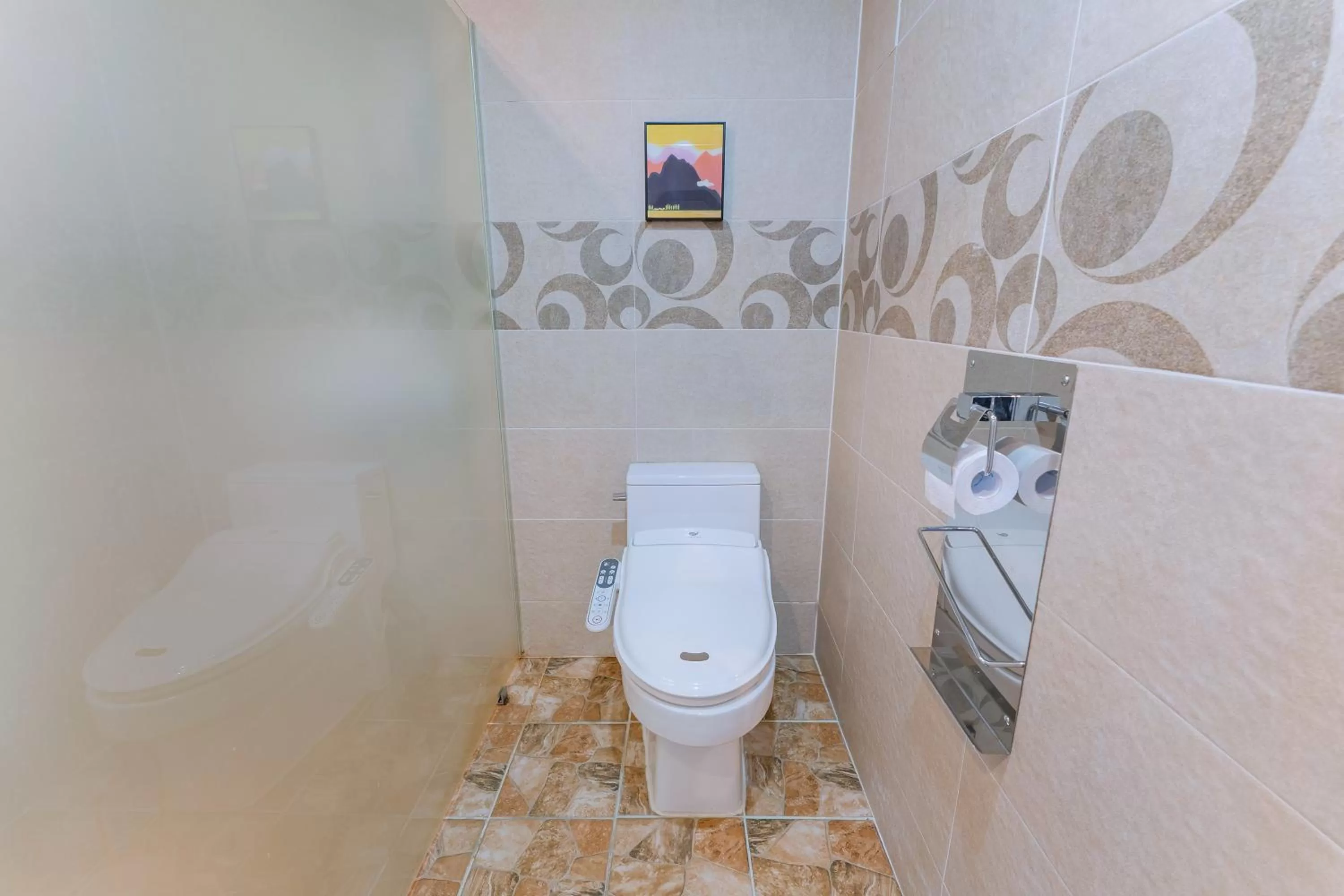 Toilet in Central Park Hotel Busan