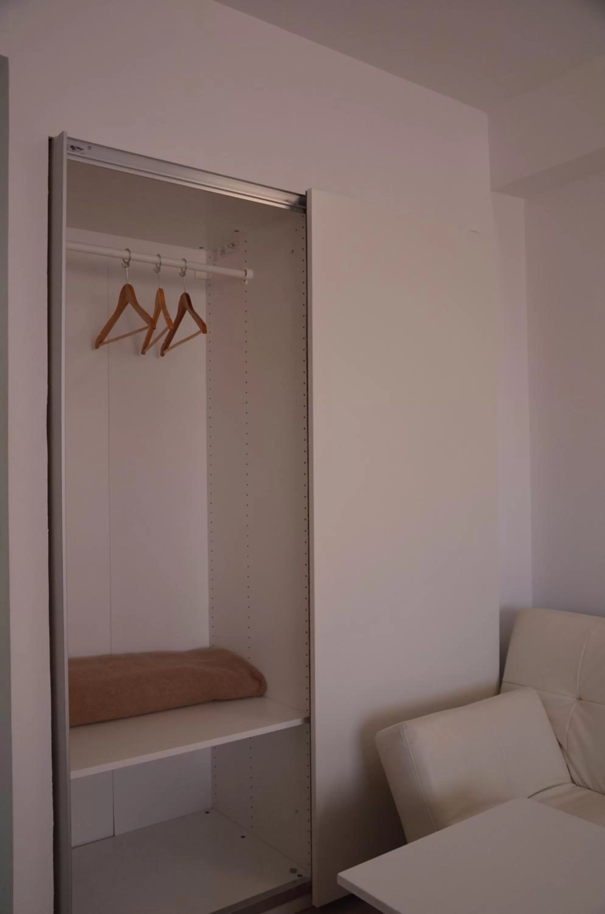 Seating area, Bed in Boutique Urban Madrid Serrano