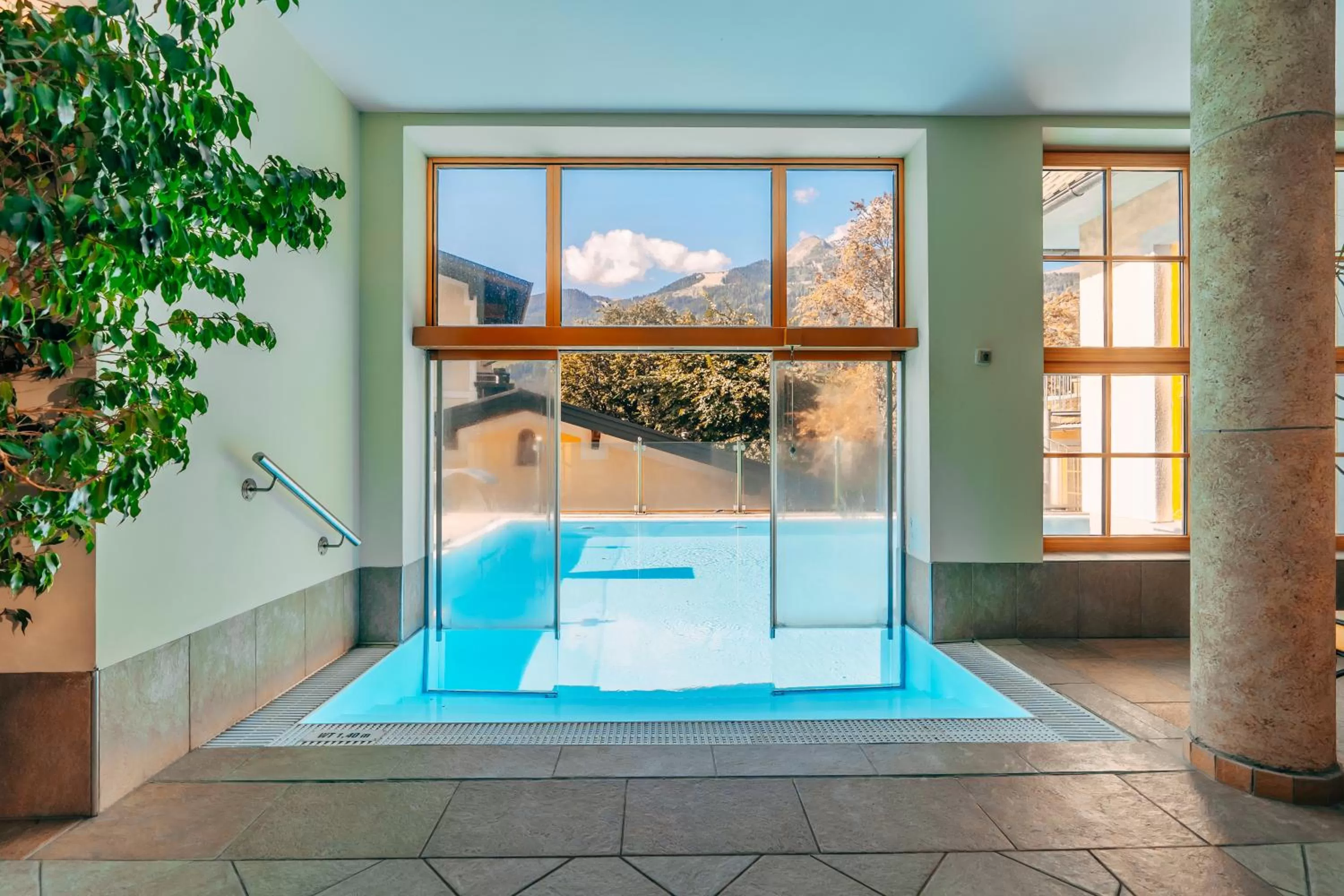Spa and wellness centre/facilities in POST POST Hotel - Alpine Boutique Hotel & Spa