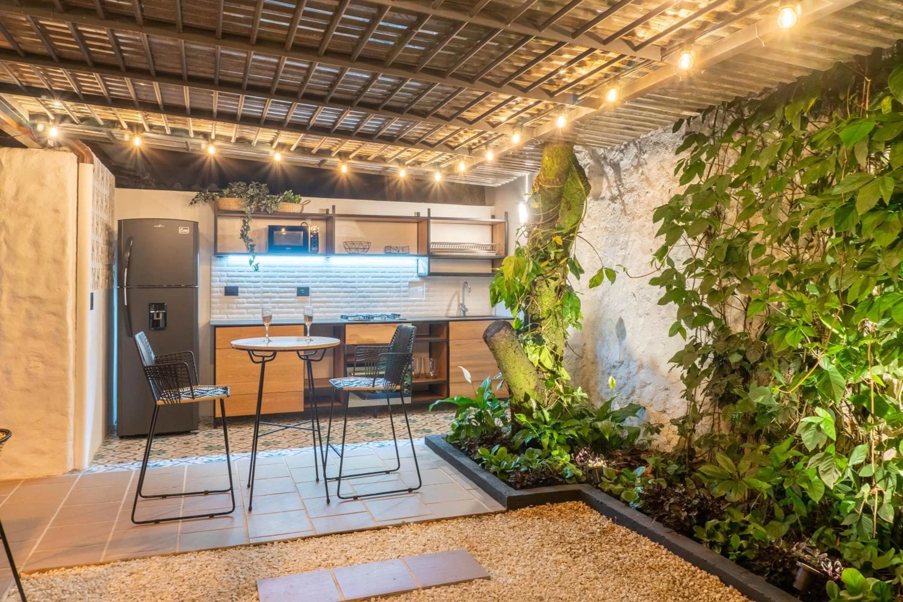 Patio in Casa Medallo