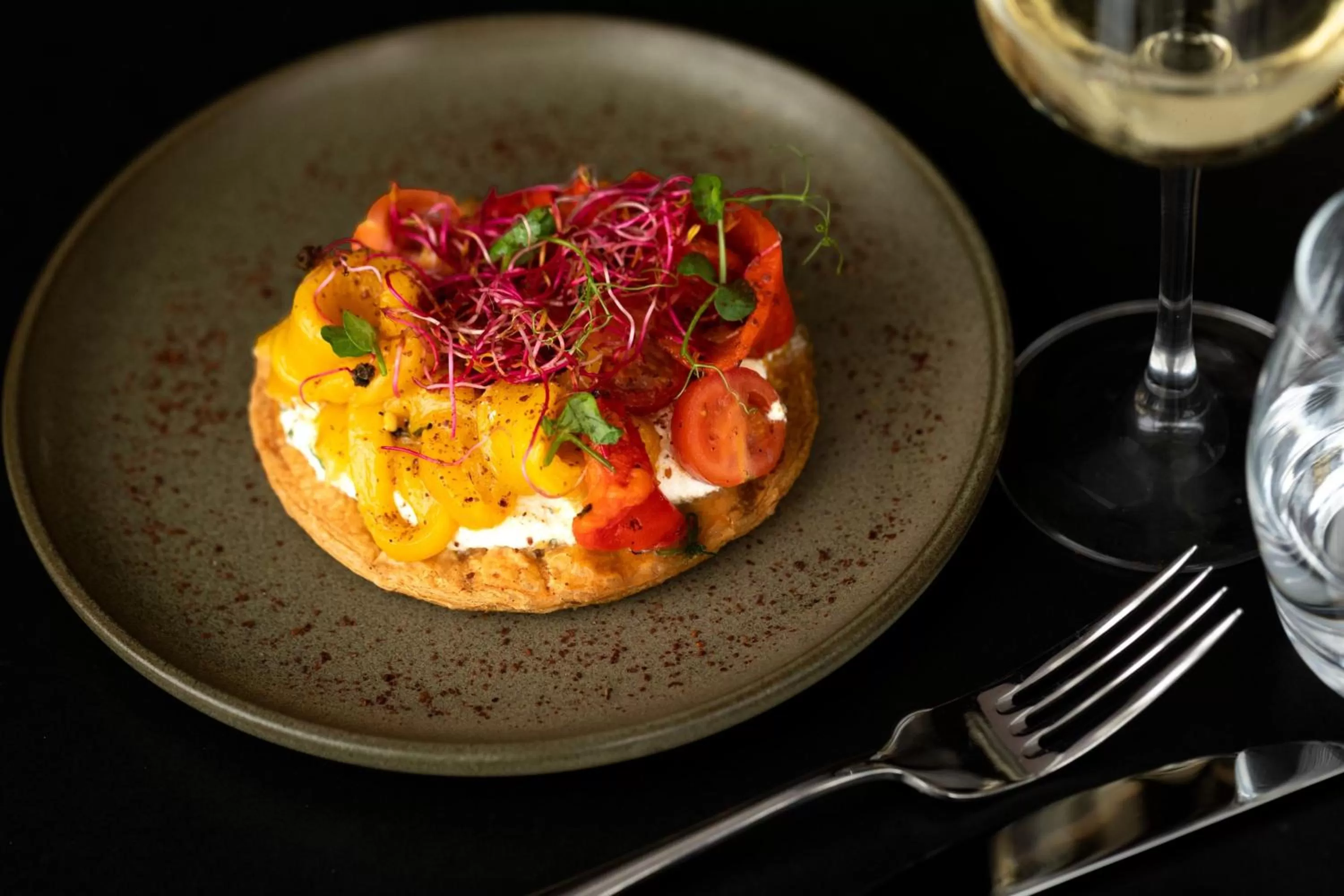 Restaurant/places to eat in Courtyard by Marriott Paris Creteil