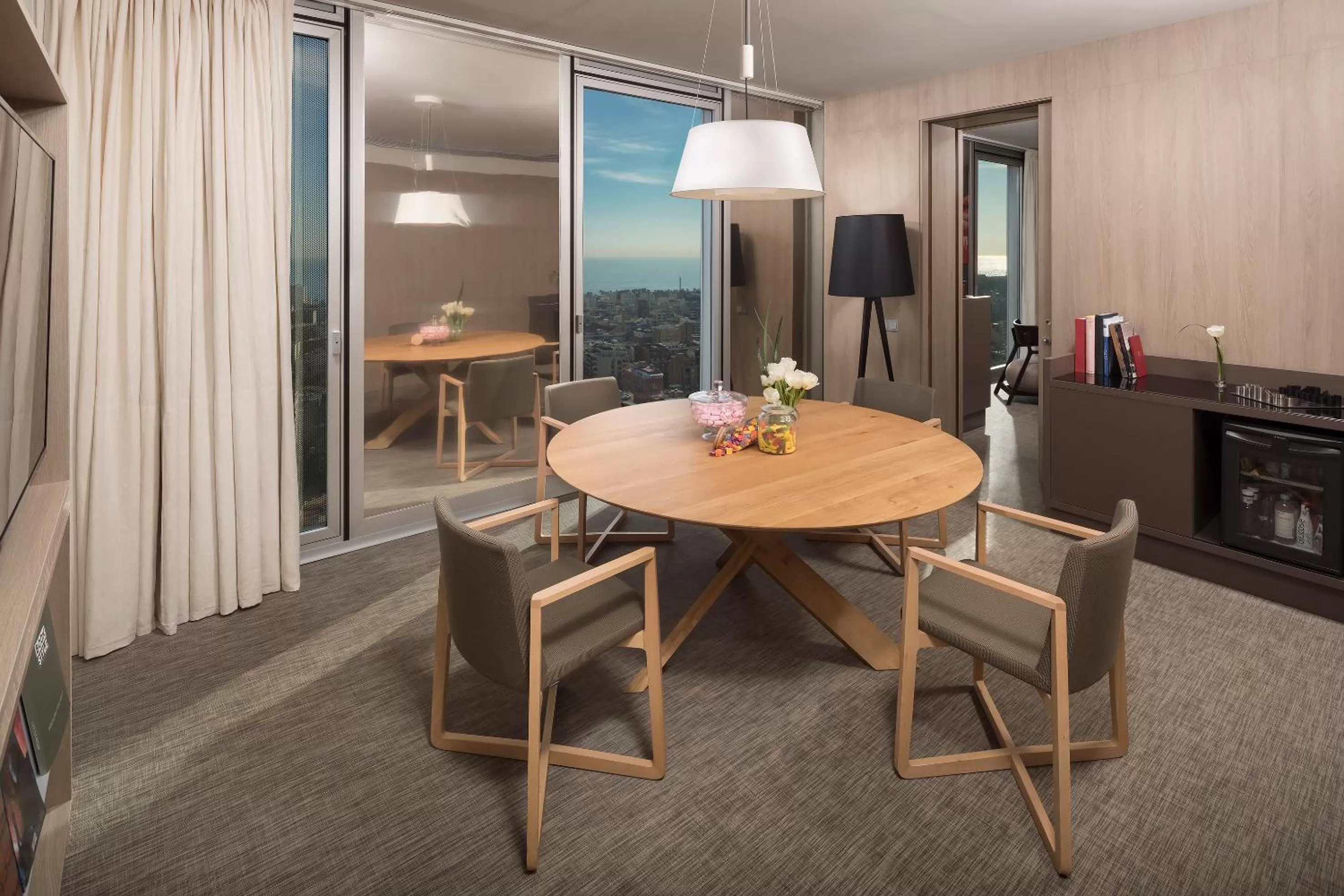 TV and multimedia in Melia Barcelona Sky 4* Sup