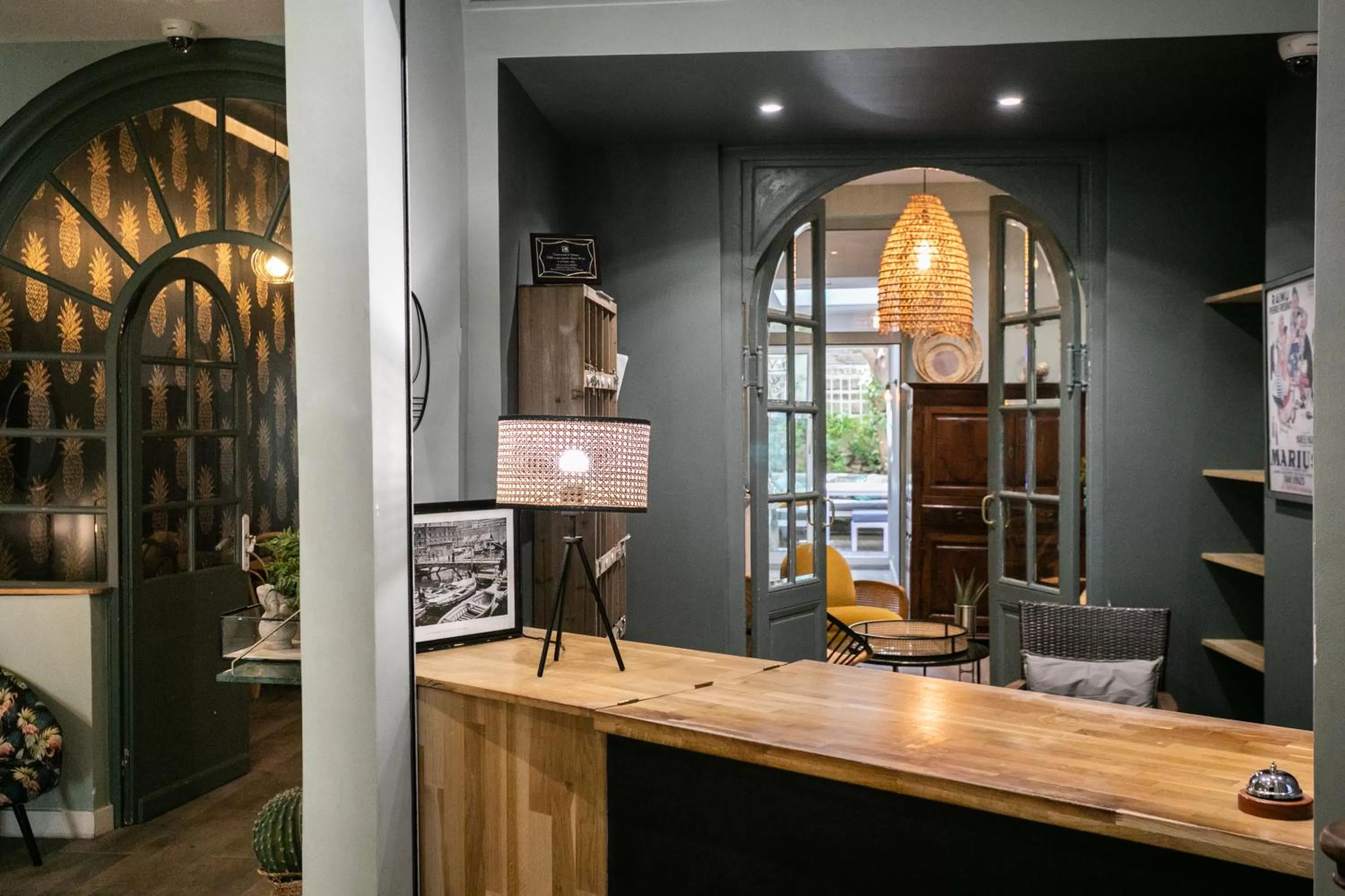 Property building in Boutique Hôtel Azur